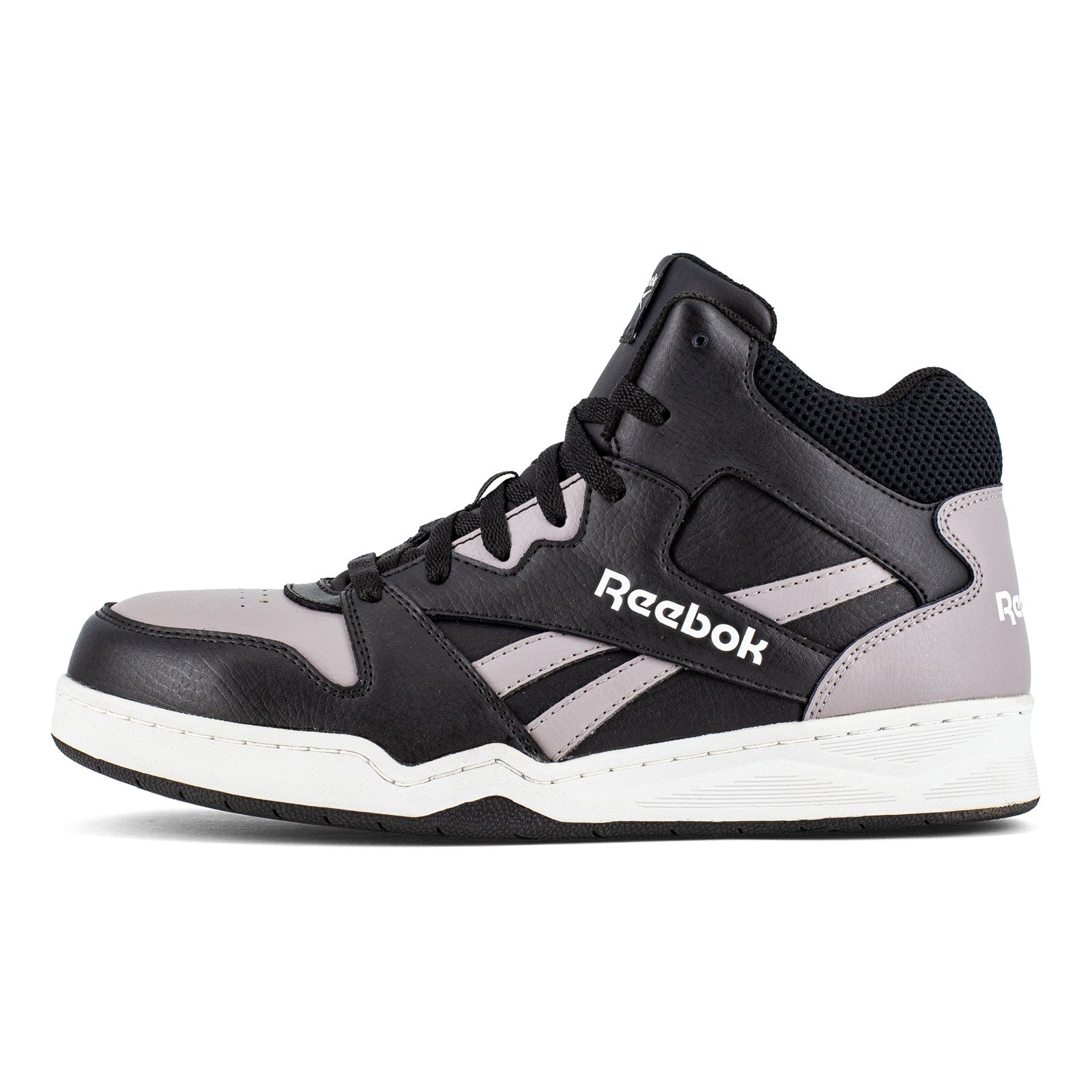 Reebok Men's RB4131 Grey and Black BB4500 Work Composite Toe Mid-Cut - Grey - view 09