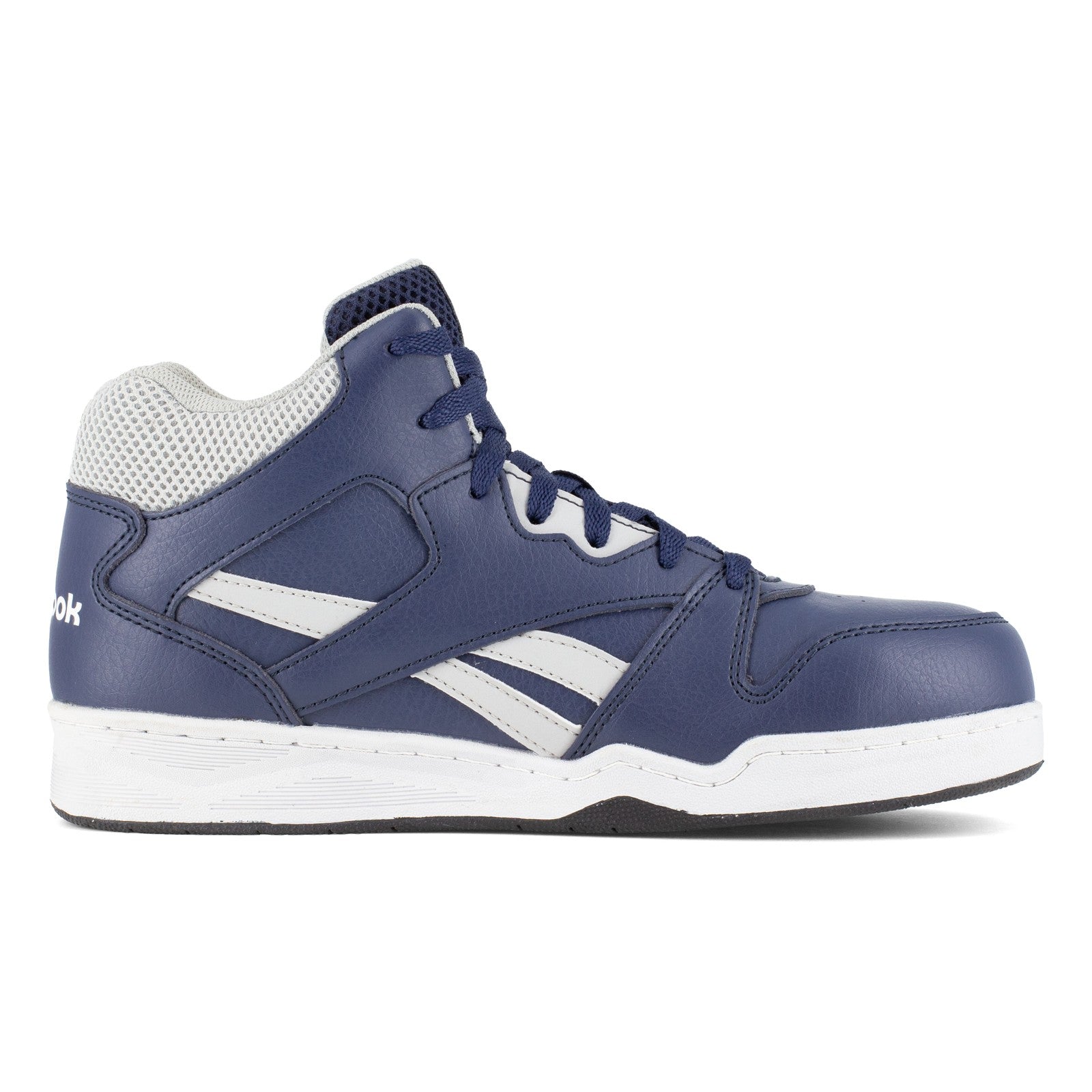 Reebok Work Men's BB4500 High Top - Static Dissipative - Composite Toe Sneaker - Navy and Grey - view 06