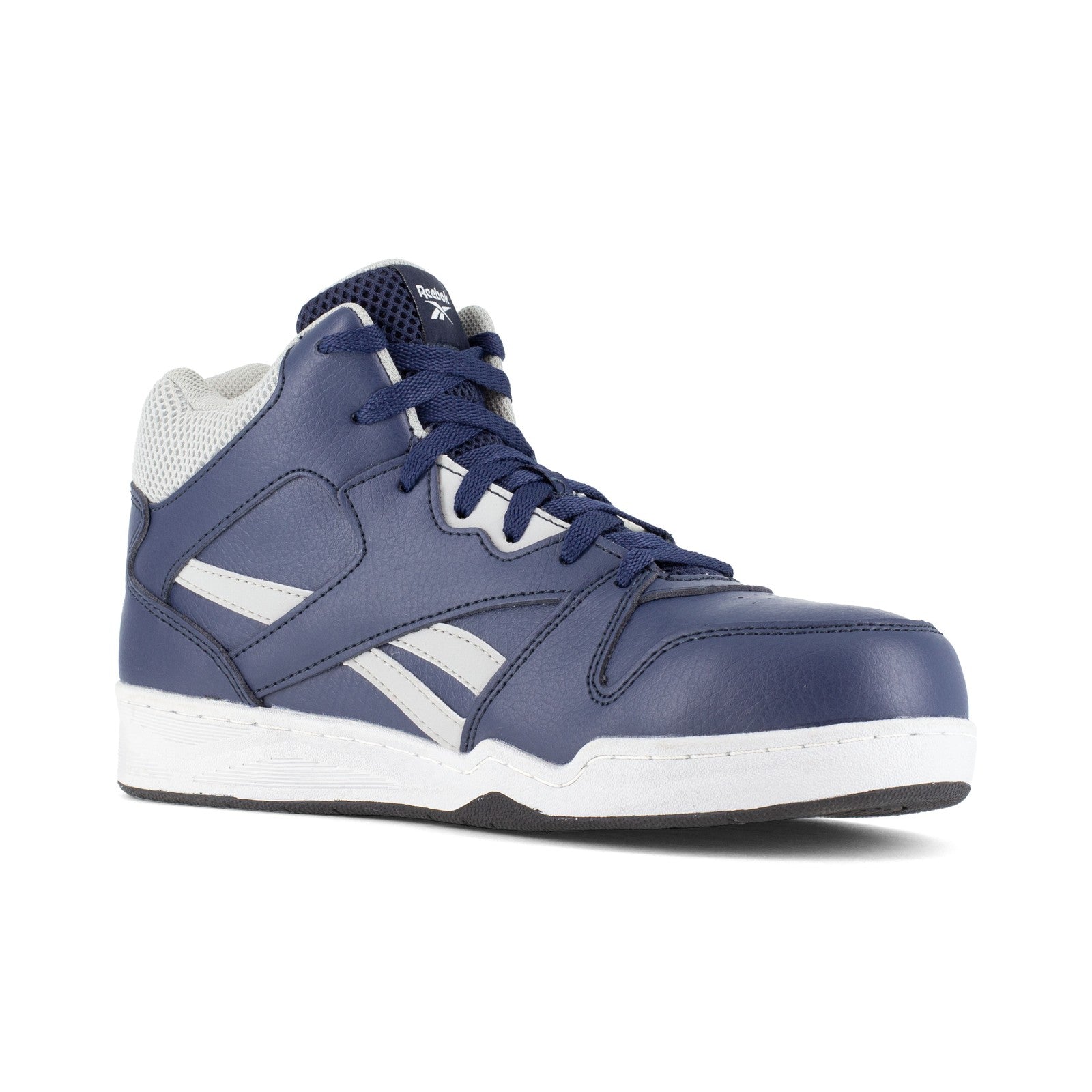 Reebok Work Men's BB4500 High Top - Static Dissipative - Composite Toe Sneaker - Navy and Grey - view 07