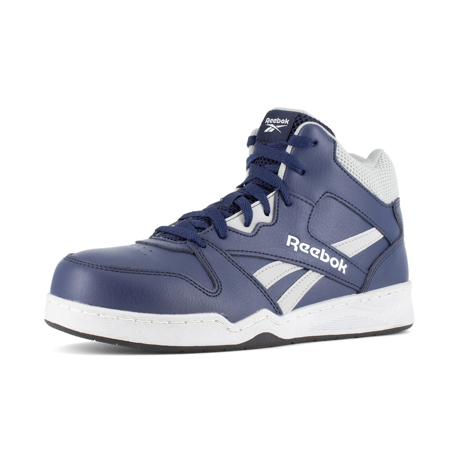 Reebok Work Men's BB4500 High Top - Static Dissipative - Composite Toe Sneaker - Navy and Grey - view 08