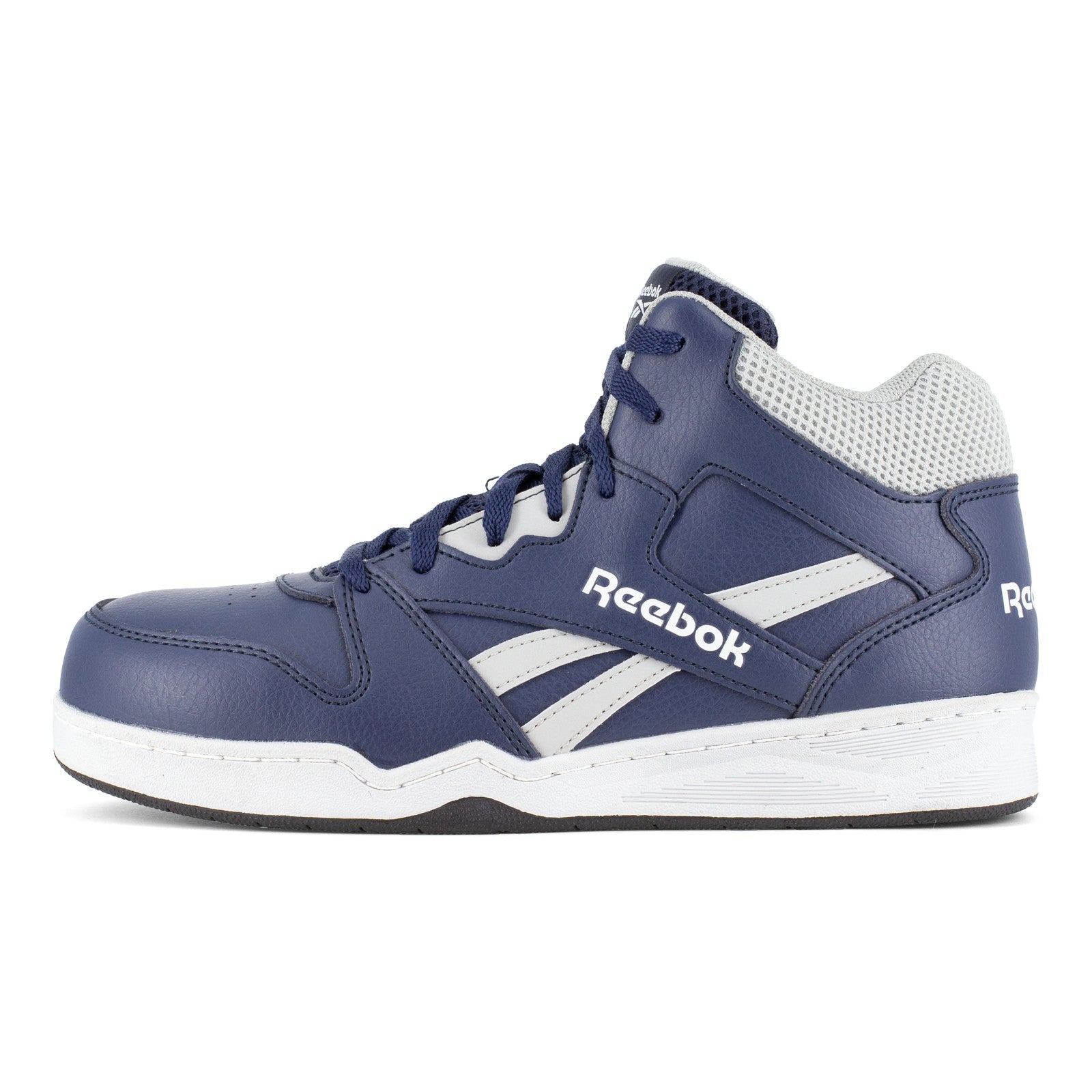 Reebok Work Men's BB4500 High Top - Static Dissipative - Composite Toe Sneaker - Navy and Grey - view 09