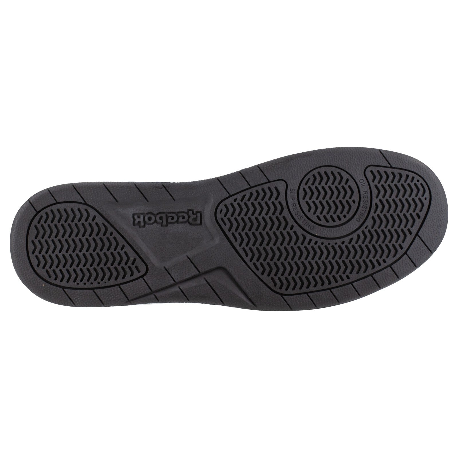 Reebok Work Men's BB4500 High Top - Static Dissipative - Composite Toe Sneaker - Navy and Grey - view 10