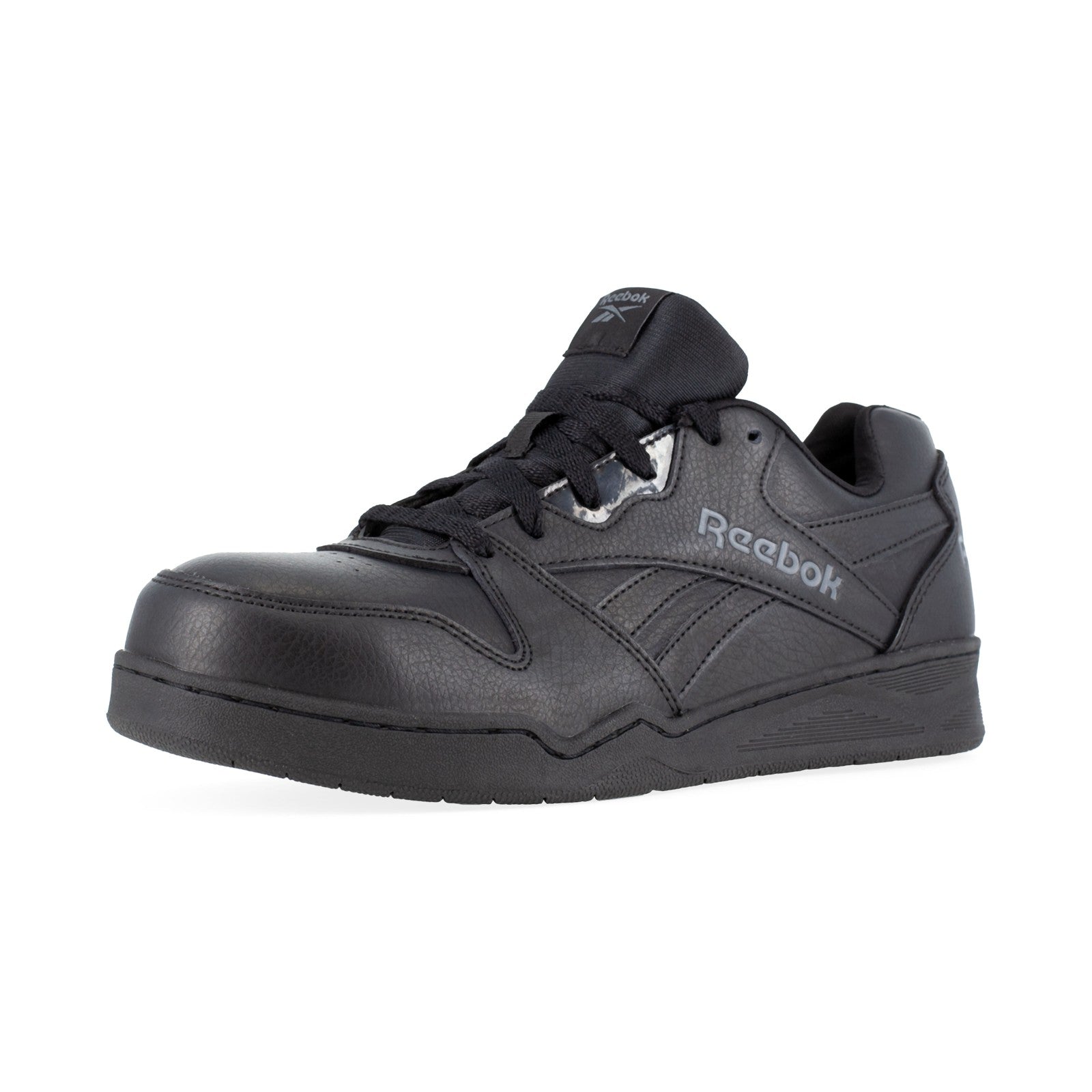 Reebok Work Men's BB4500 Low Cut - Electrical Hazard - Composite Toe Sneaker - Black - view 08