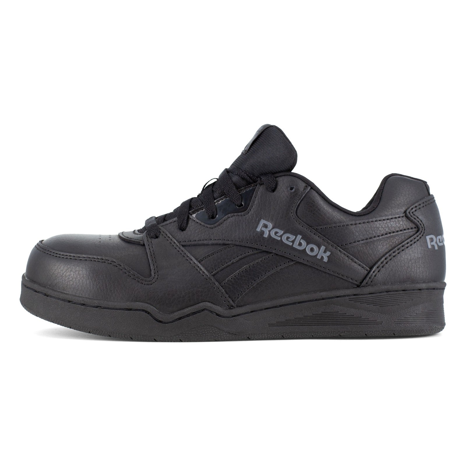 Reebok Work Men's BB4500 Low Cut - Electrical Hazard - Composite Toe Sneaker - Black - view 09