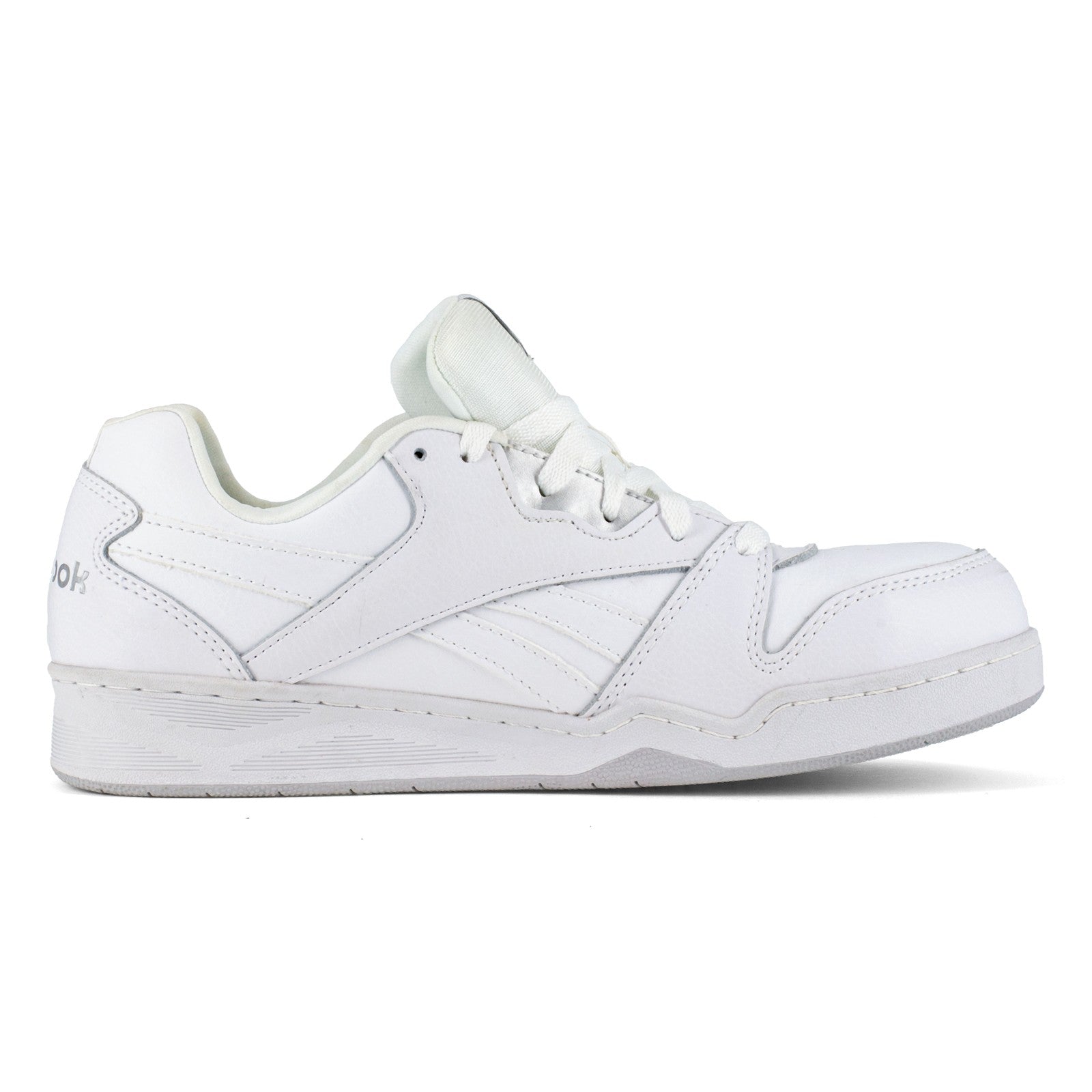 Reebok Men's RB4161 White and Grey BB4500 Work Composite Toe Athletic - White and Grey - view 06