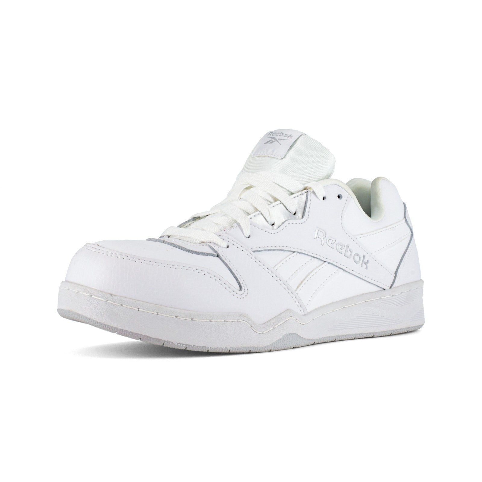 Reebok Men's RB4161 White and Grey BB4500 Work Composite Toe Athletic - White and Grey - view 08
