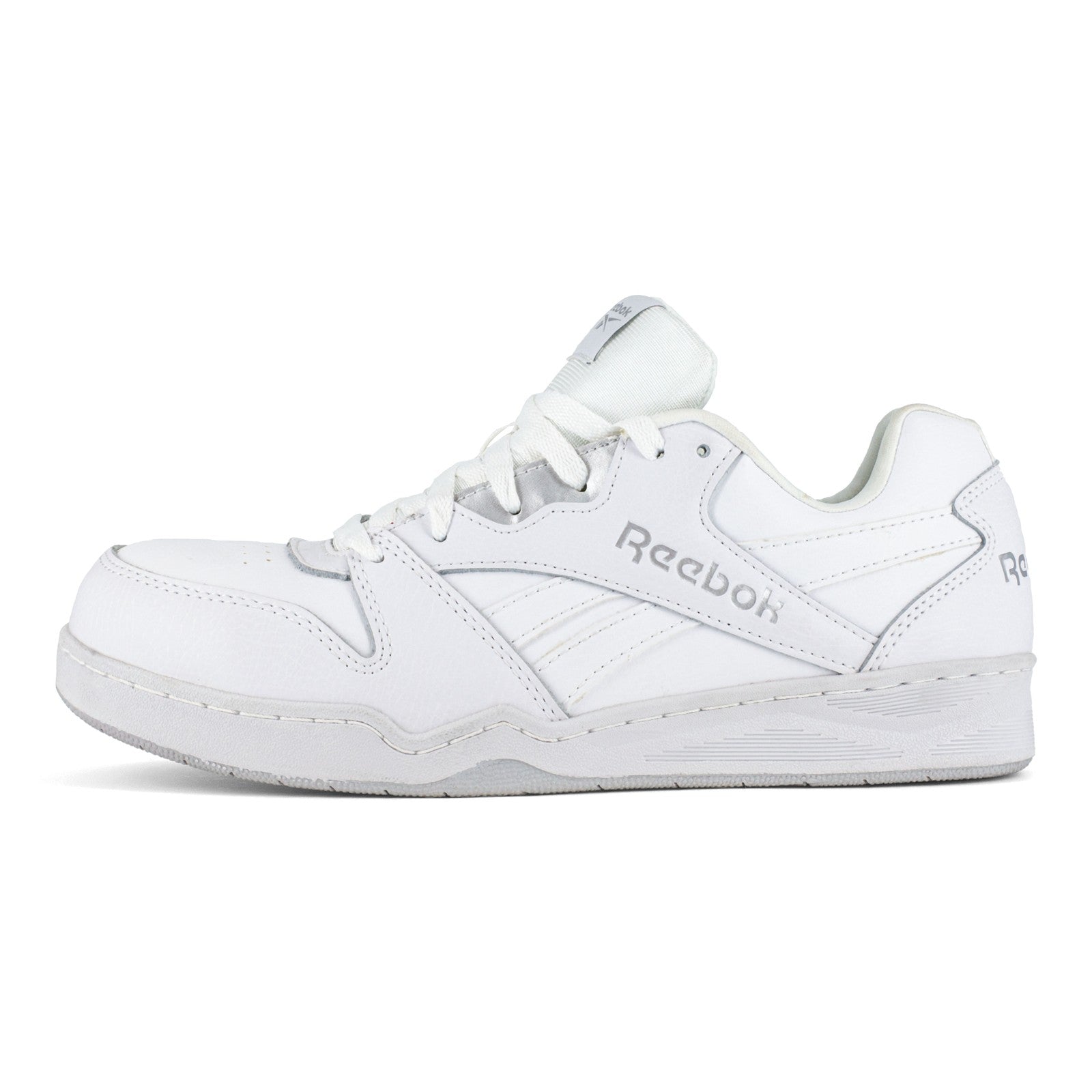 Reebok Men's RB4161 White and Grey BB4500 Work Composite Toe Athletic - White and Grey - view 09