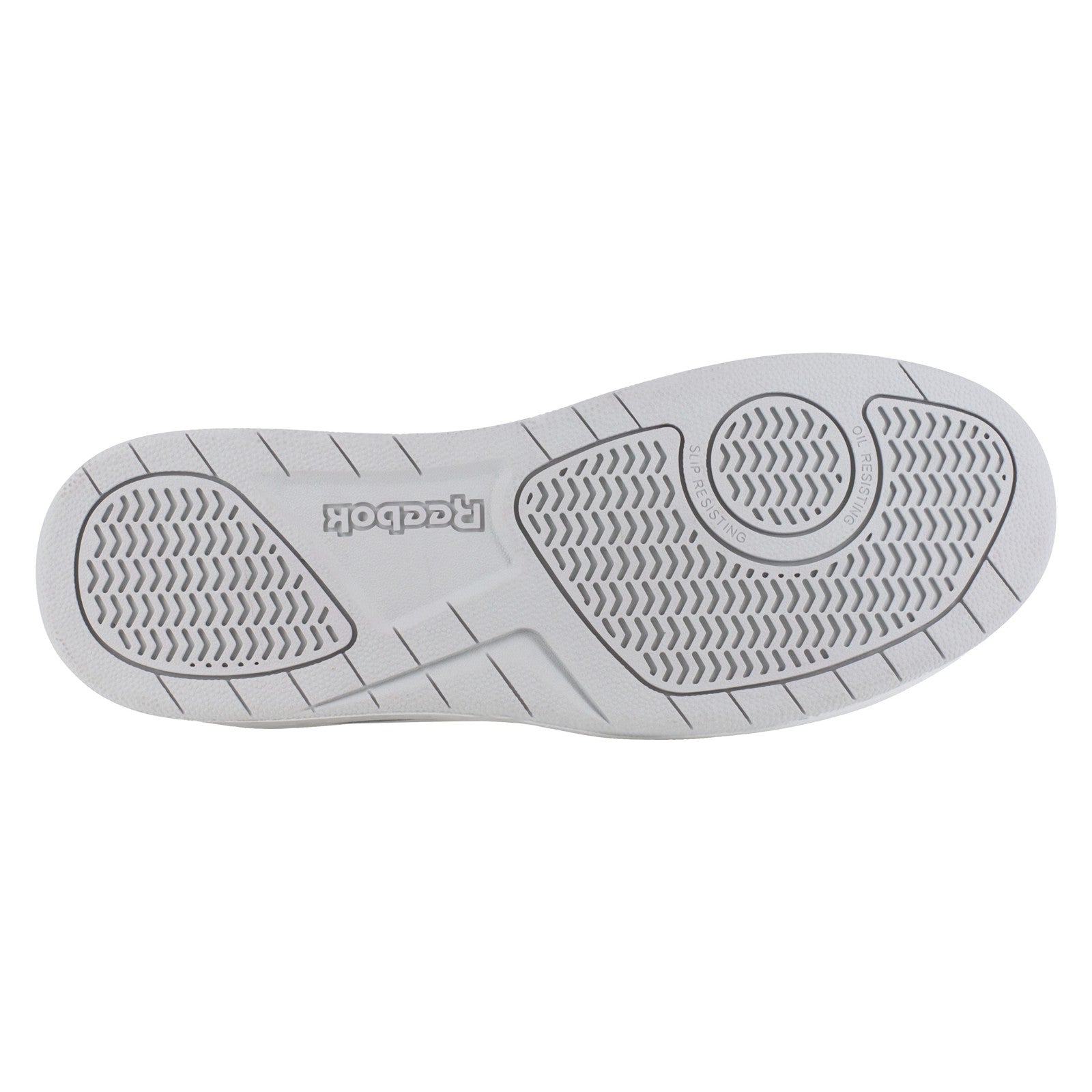 Reebok Men's RB4161 White and Grey BB4500 Work Composite Toe Athletic - White and Grey - view 10