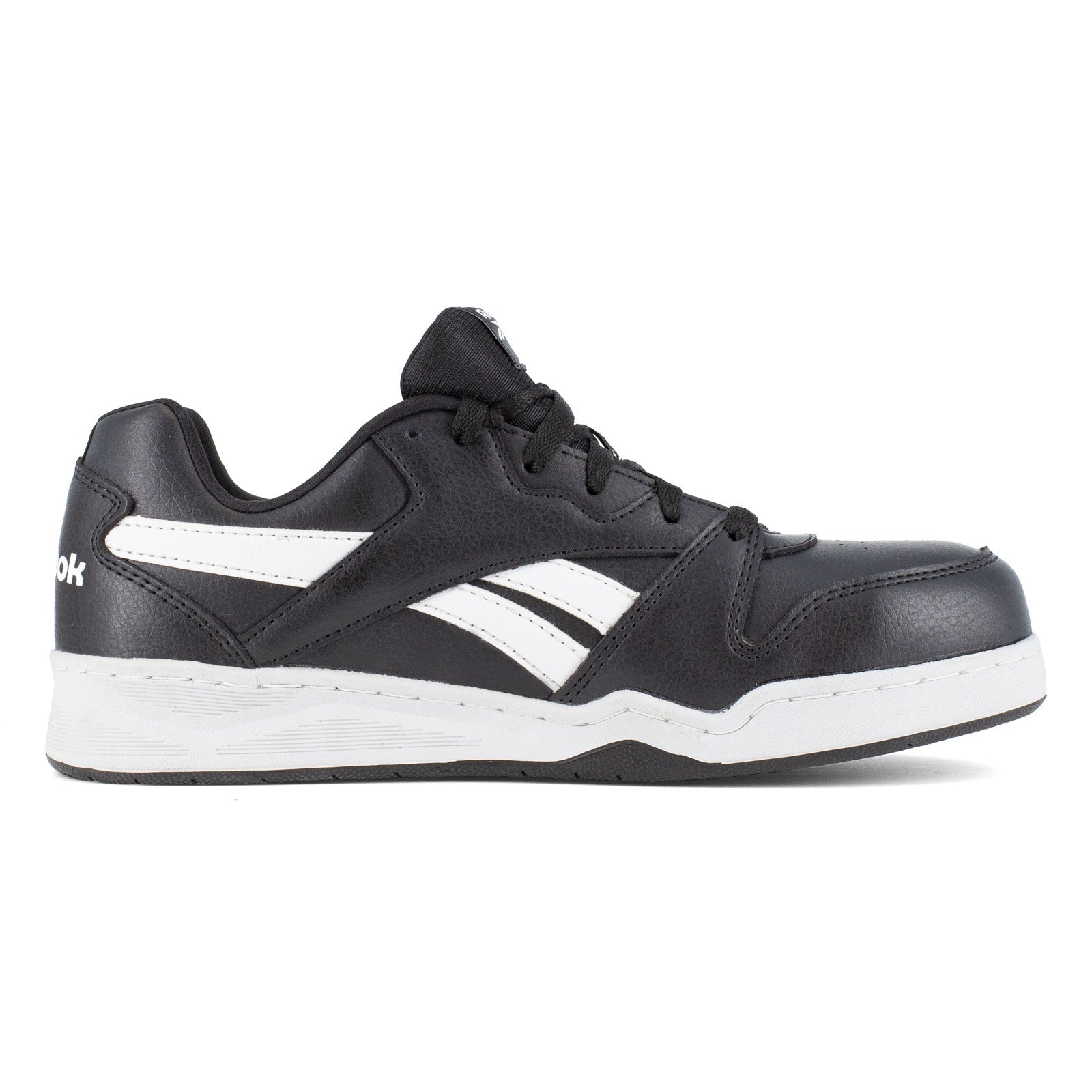 Reebok Work Men's BB4500 Low Cut - Electrical Hazard - Composite Toe Sneaker - Black/White - view 06
