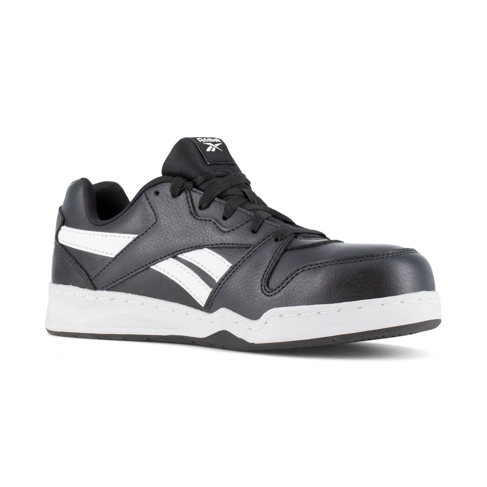 Reebok Work Men's BB4500 Low Cut - Electrical Hazard - Composite Toe Sneaker - Black/White - view 07