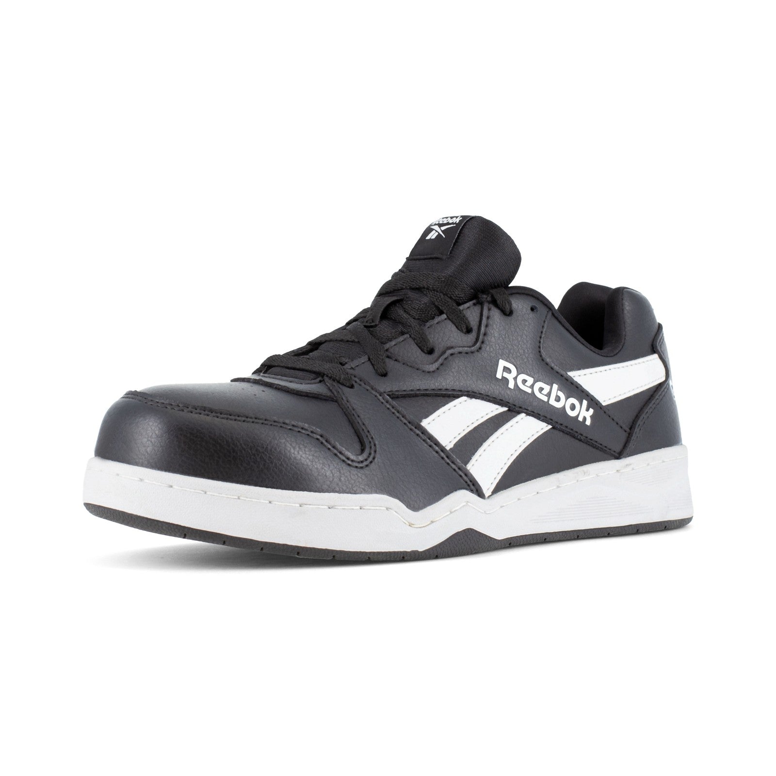 Reebok Work Men's BB4500 Low Cut - Electrical Hazard - Composite Toe Sneaker - Black/White - view 08