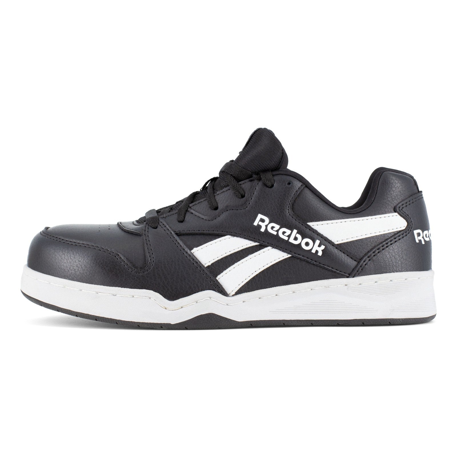 Reebok Work Men's BB4500 Low Cut - Electrical Hazard - Composite Toe Sneaker - Black/White - view 09