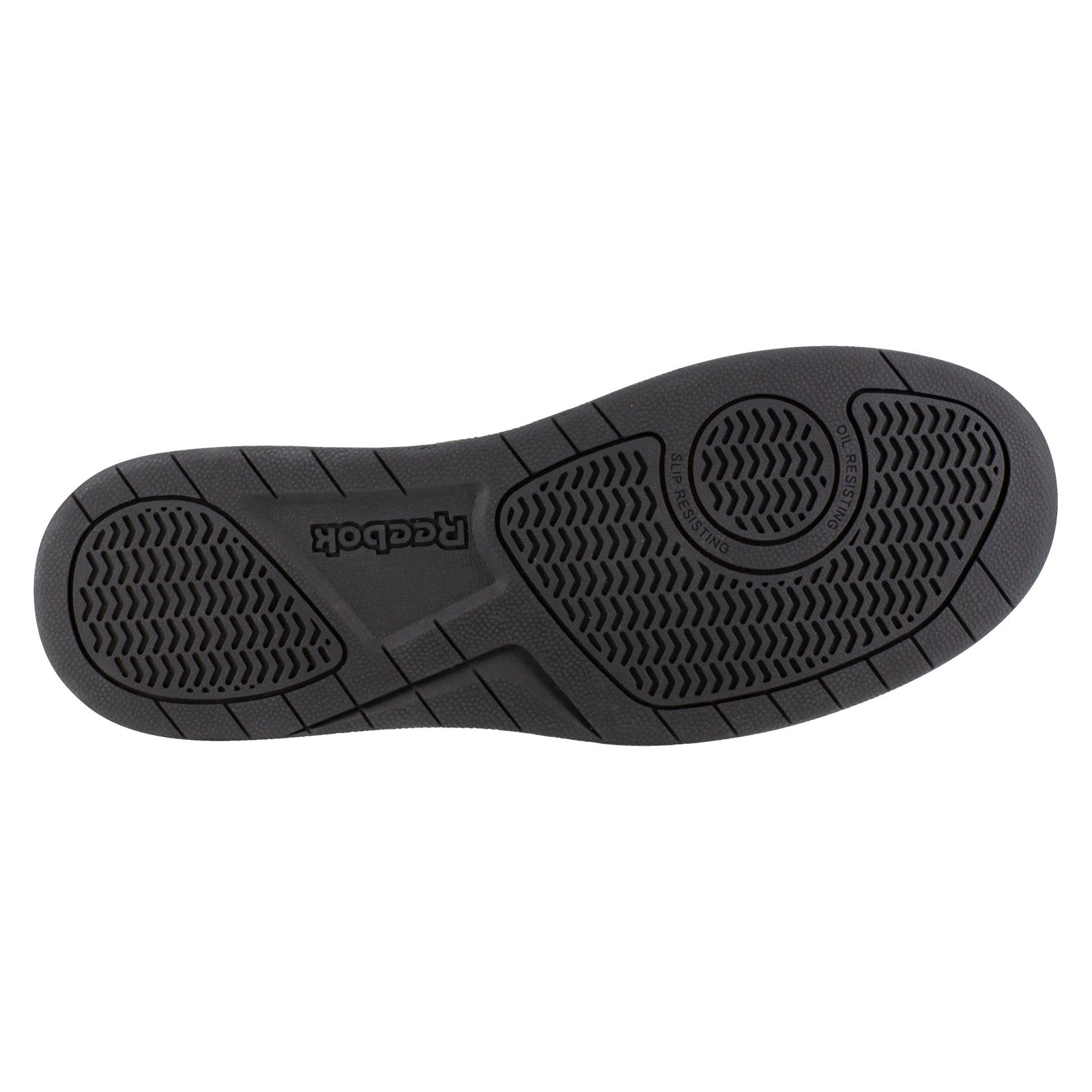 Reebok Work Men's BB4500 Low Cut - Electrical Hazard - Composite Toe Sneaker - Black/White - view 10
