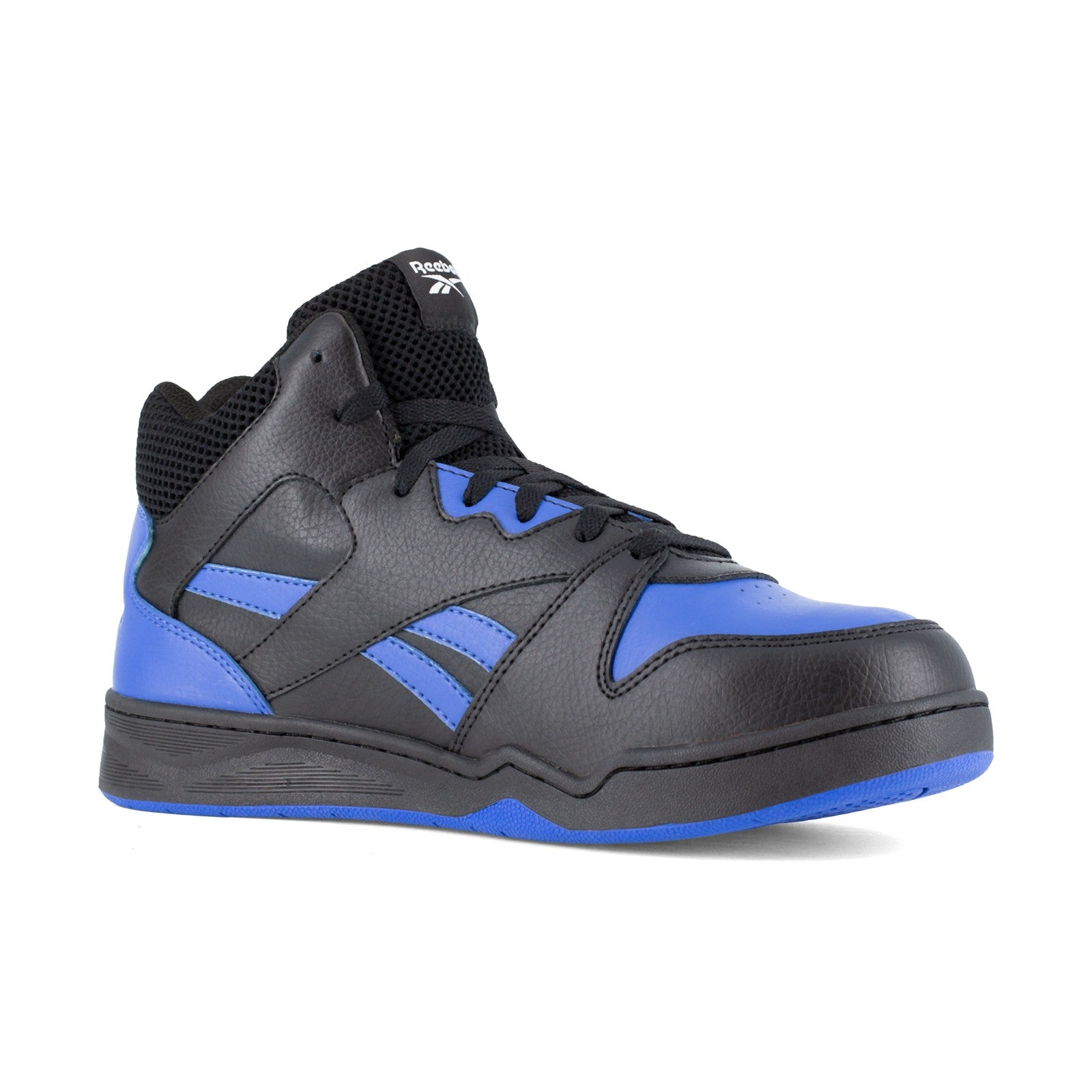 Reebok Men's RB4166 Black and Blue BB4500 Work Composite Toe Mid-Cut - Black/Blue - view 07