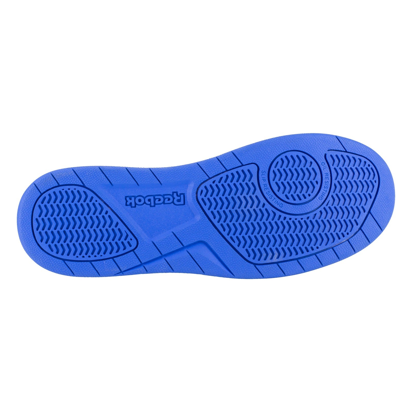 Reebok Men's RB4166 Black and Blue BB4500 Work Composite Toe Mid-Cut - Black/Blue - view 10