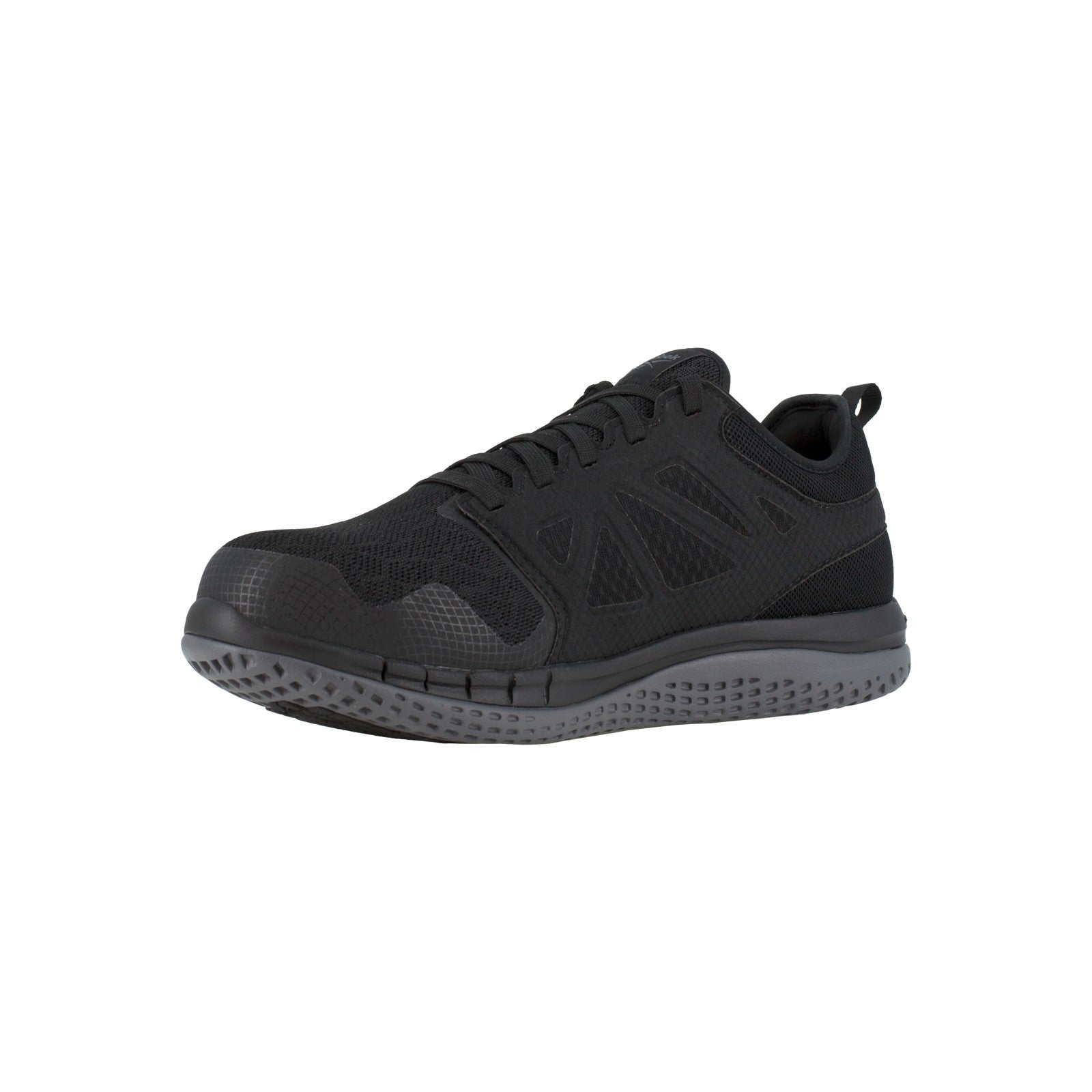 Reebok Men's RB4251 Black and Dark Grey ZPrint Work Steel Toe Athletic - Black and Dark Grey - view 03