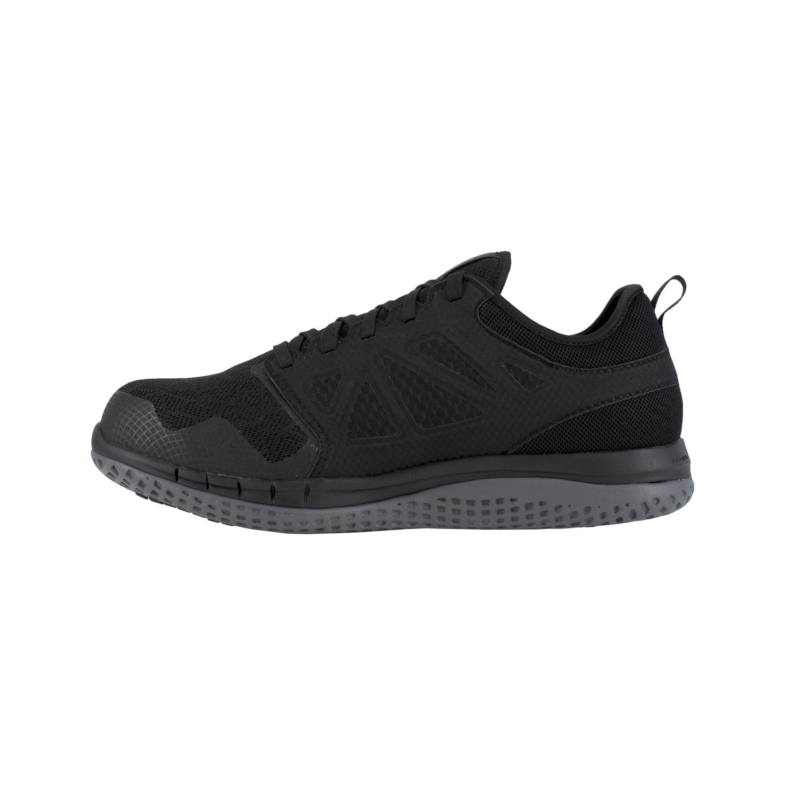 Reebok Men's RB4251 Black and Dark Grey ZPrint Work Steel Toe Athletic - Black and Dark Grey - view 04