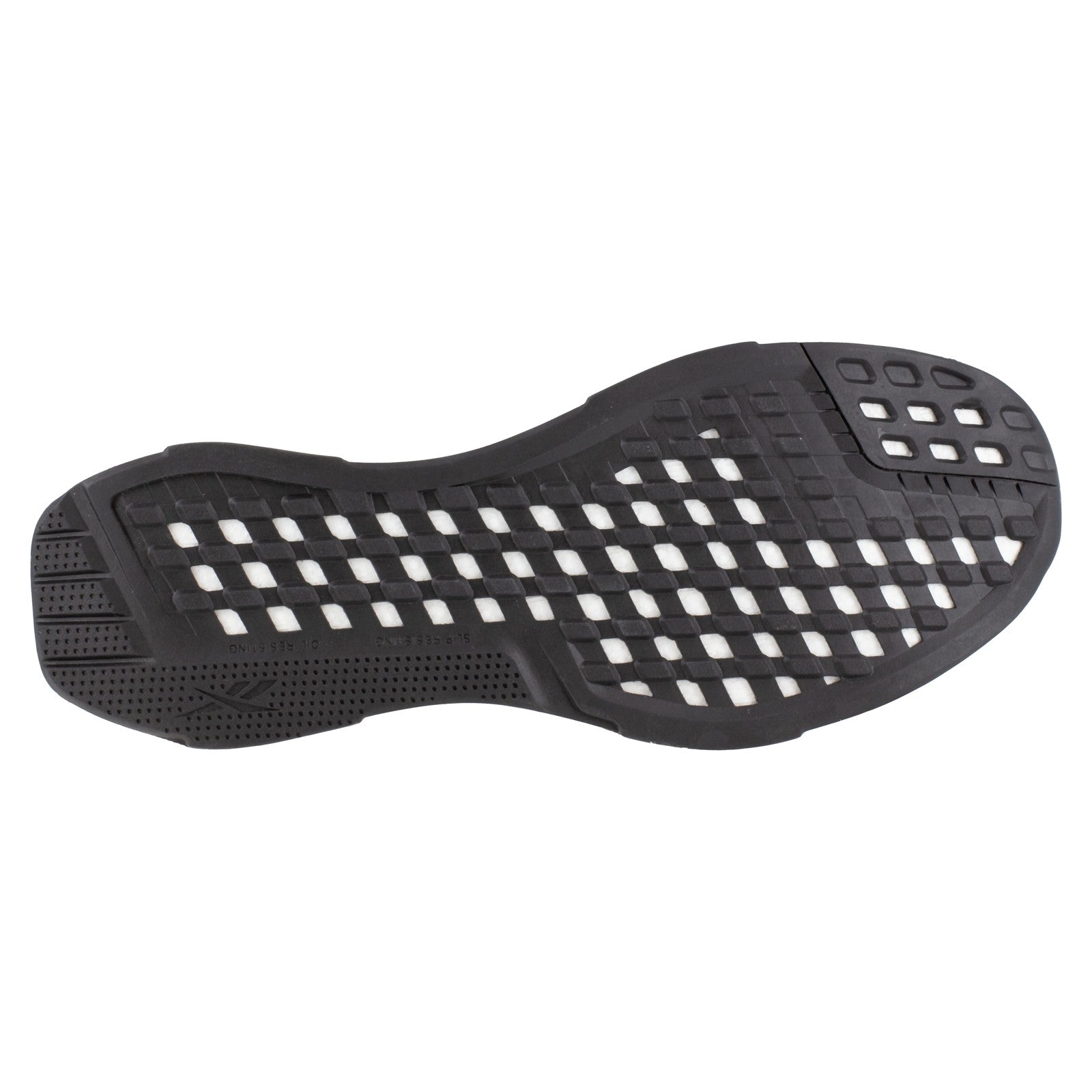 Reebok Men's RB4314 Black and Blue Fusion Flexweave Work Composite Toe Athletic - Black/Blue - view 10