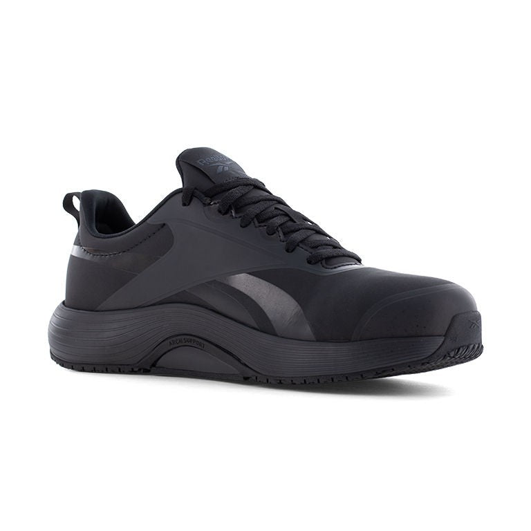 Reebok Men's RB5100 Black Lite Plus 4 Work Composite Toe Athletic - Black - view 07