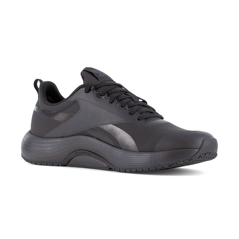 Reebok Men's RB5101 Black Lite Plus 4 Work Soft Toe Athletic - Black - view 07