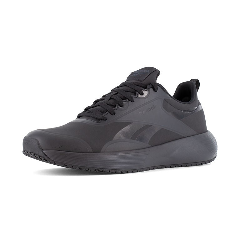 Reebok Men's RB5101 Black Lite Plus 4 Work Soft Toe Athletic - Black - view 08