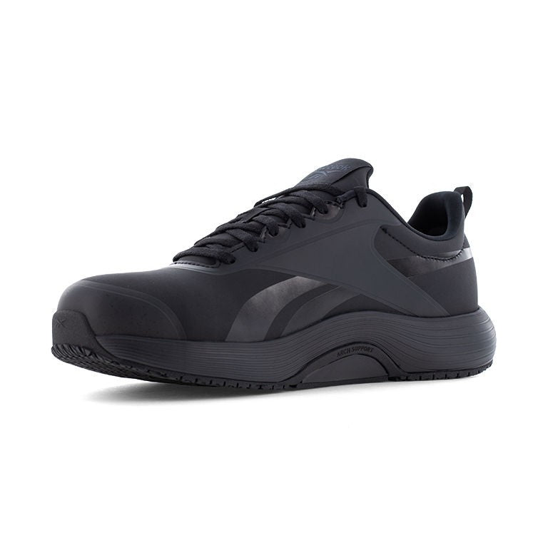 Reebok Women's RB510 Black Lite Plus 4 Work Composite Toe Athletic - Black - view 08