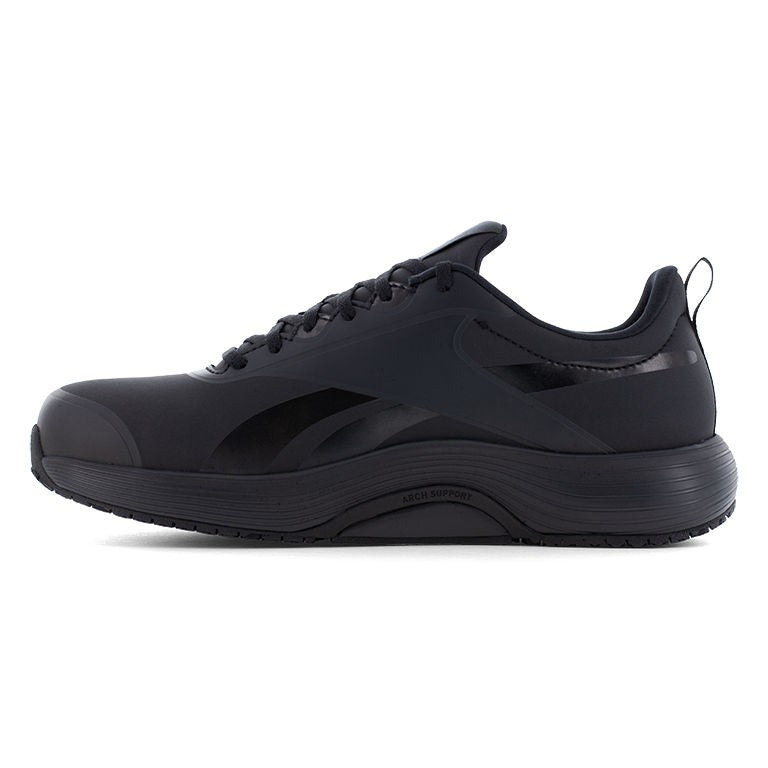 Reebok Women's RB510 Black Lite Plus 4 Work Composite Toe Athletic - Black - view 09