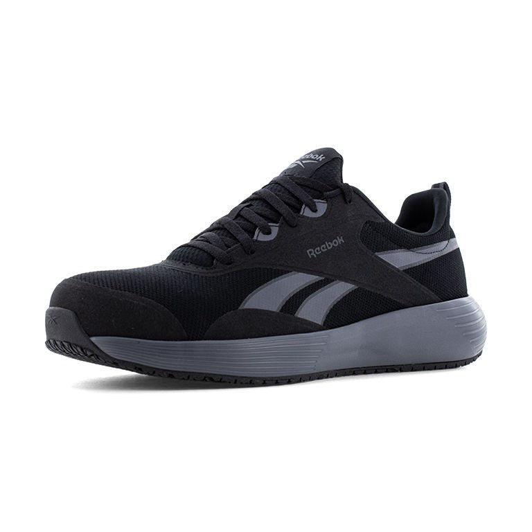 Reebok Women's RB512 Black and Gray Lite Plus 4 Work Composite Toe Athletic - Black - view 08