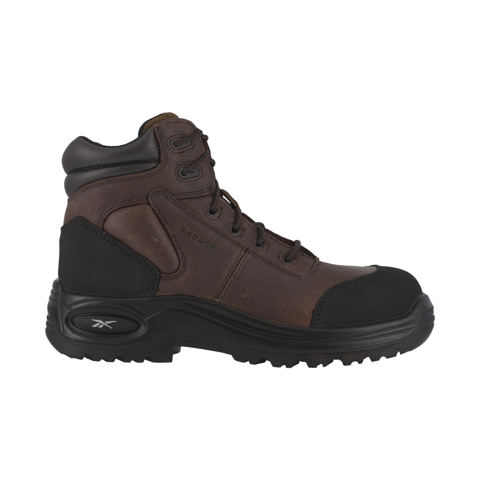 Reebok Women's RB755 Dark Brown Trainex Composite Toe 6" Boot - Dark Brown - view 01