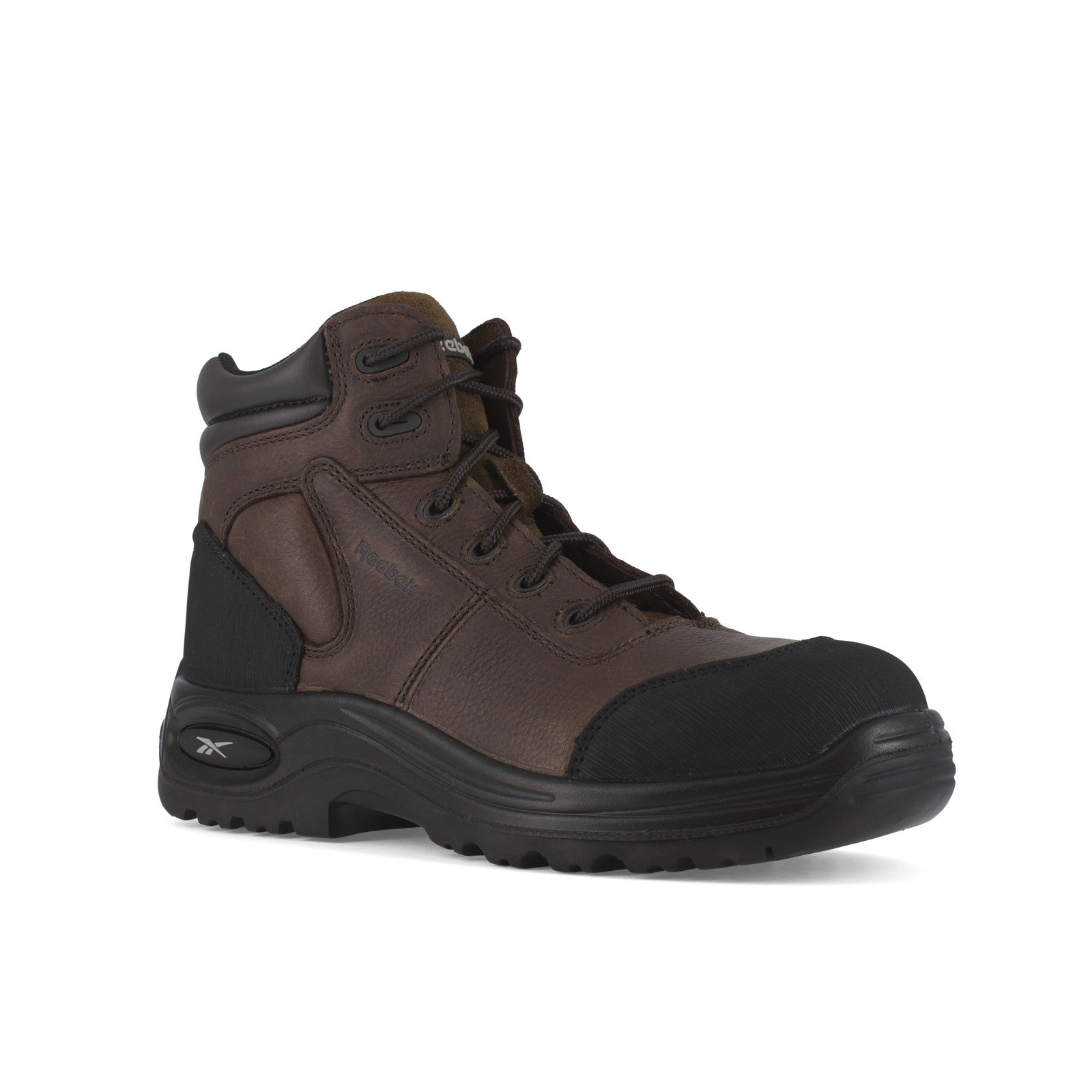 Reebok Women's RB755 Dark Brown Trainex Composite Toe 6" Boot - Dark Brown - view 02