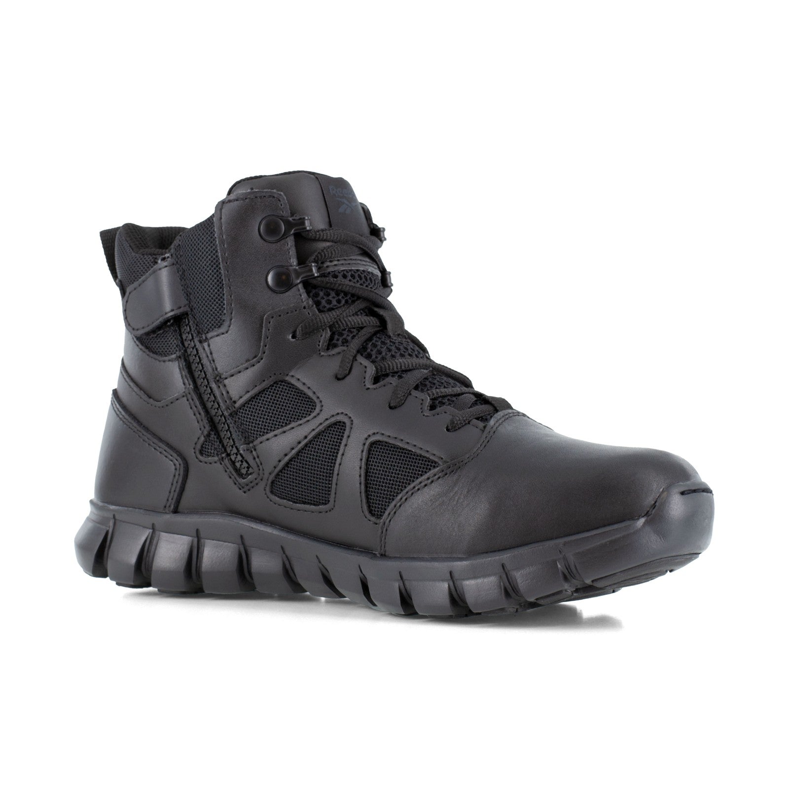 Reebok Men's RB8605 Black Sublite Cushion Tactical Soft Toe 6" Boot - Black - view 07