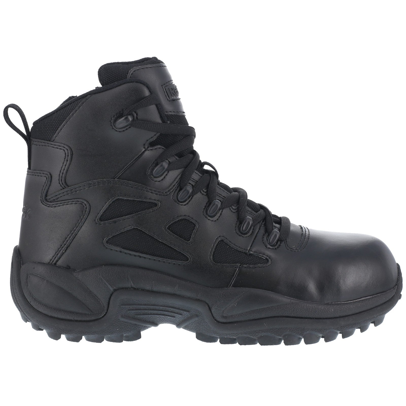 Reebok Duty Men's Rapid Response Tactical Comp Toe Boot - Black - view 01