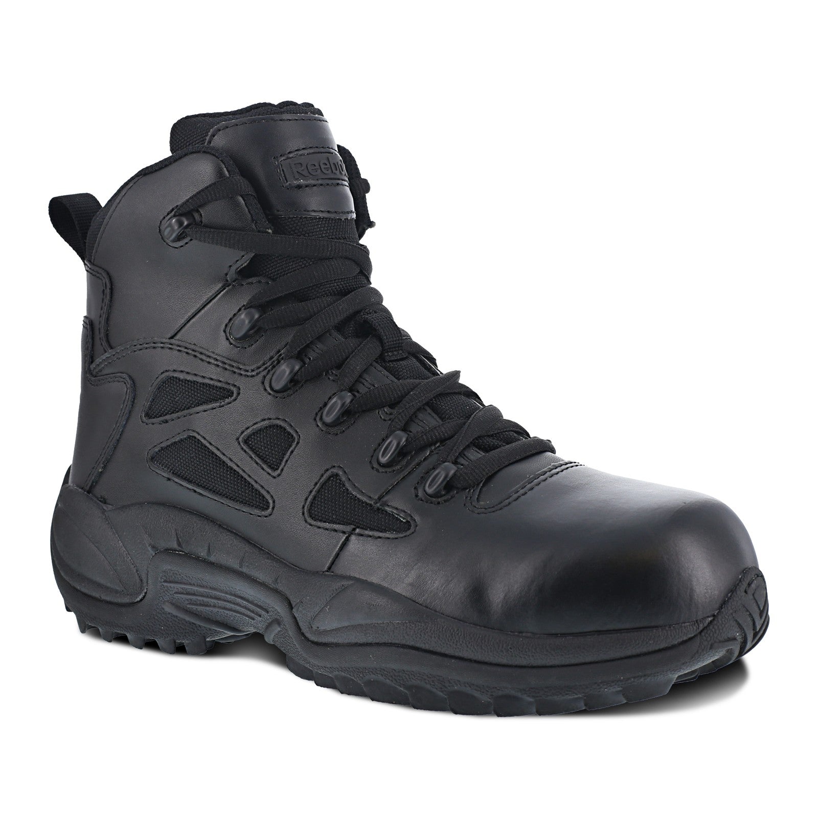 Reebok Duty Men's Rapid Response Tactical Comp Toe Boot - Black - view 02