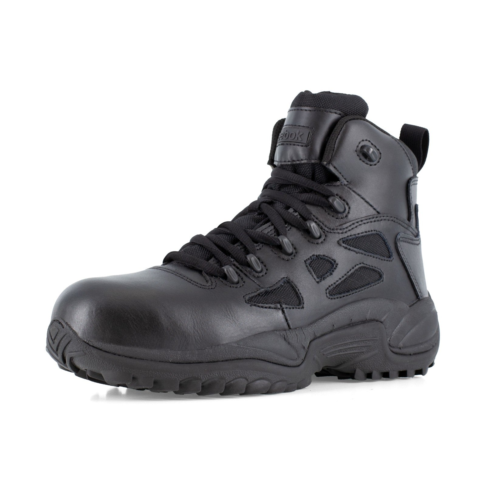 Reebok Duty Men's Rapid Response Tactical Comp Toe Boot - Black - view 08