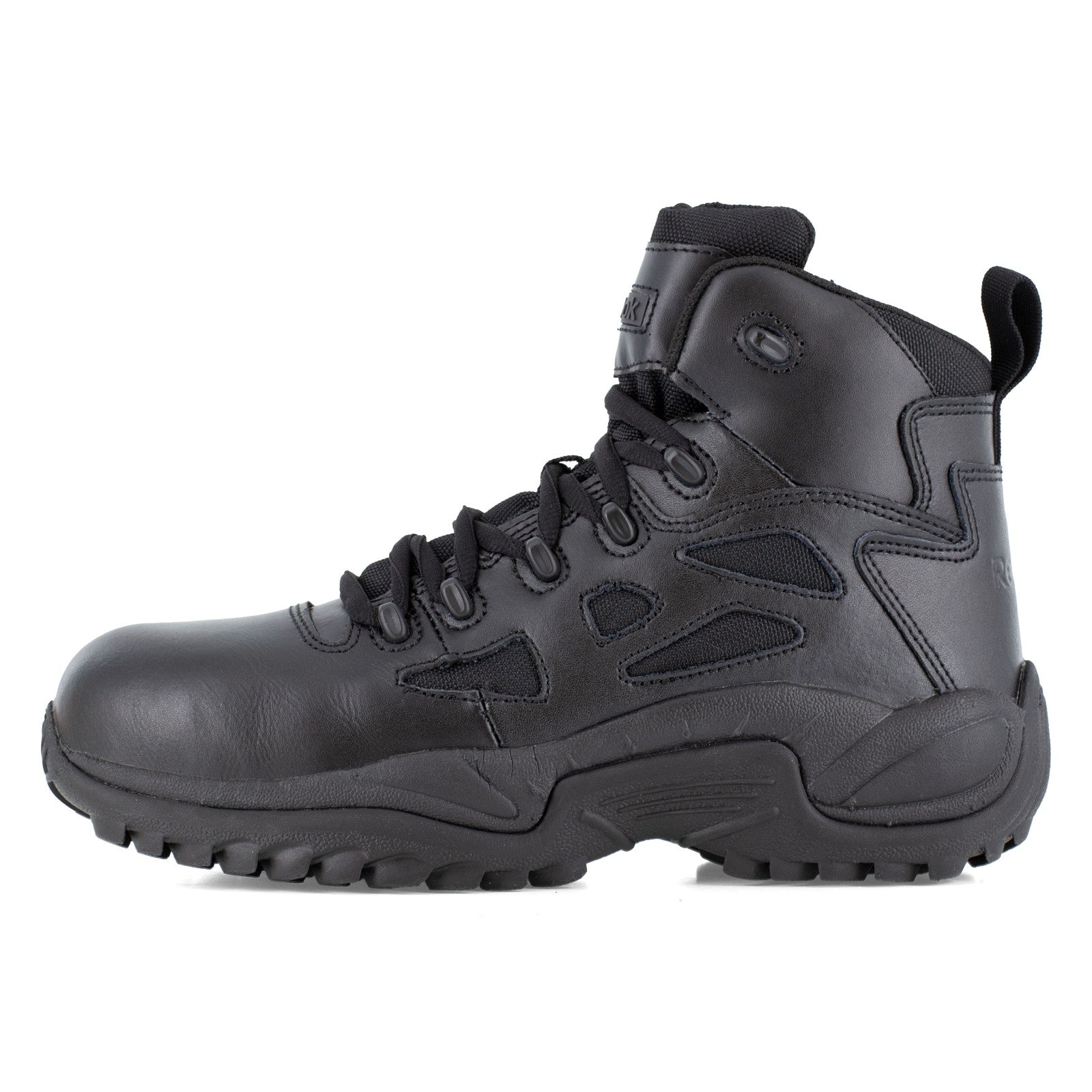 Reebok Duty Men's Rapid Response Tactical Comp Toe Boot - Black - view 09