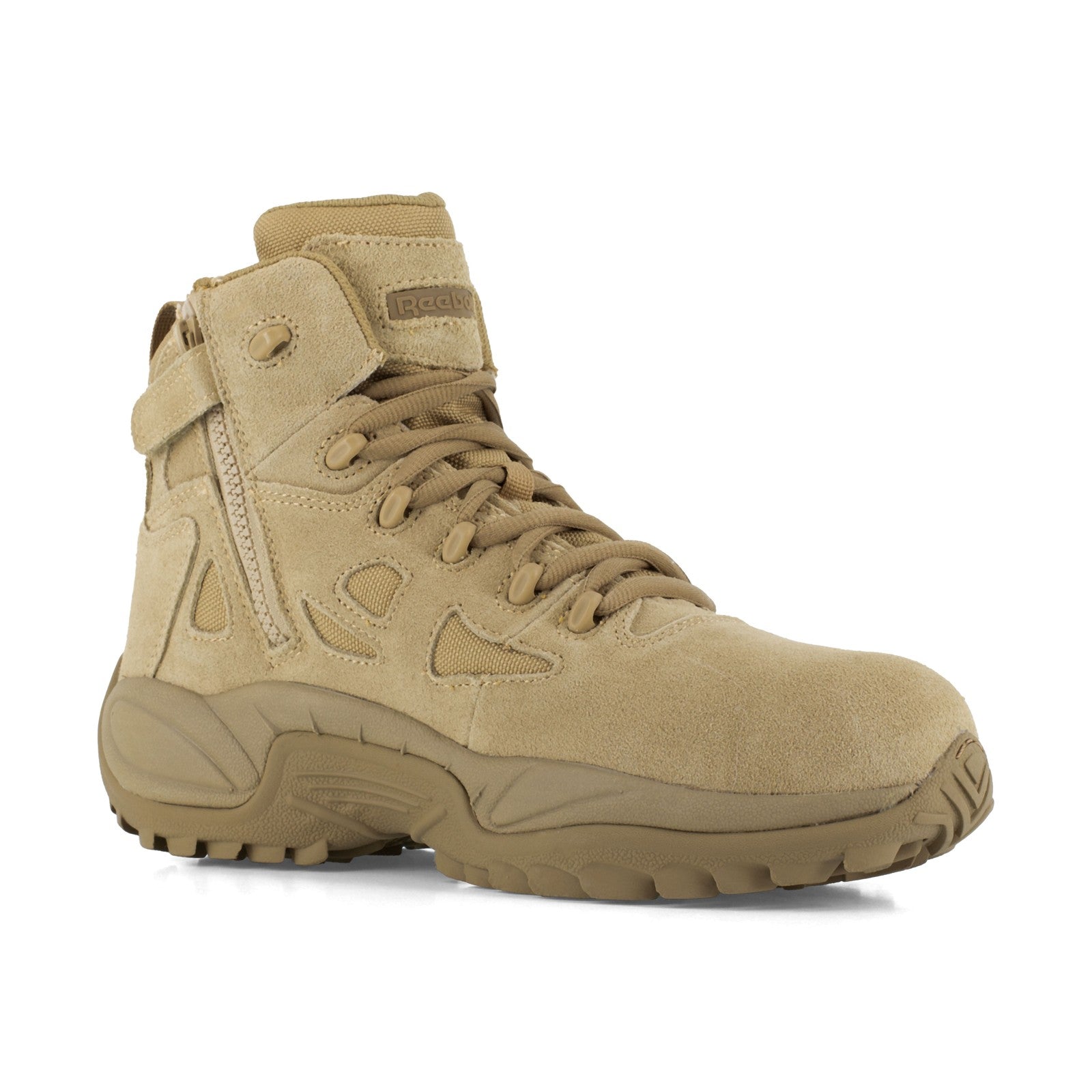 Reebok Duty Men's Rapid Response Tactical Comp Toe Boot - Desert Tan - view 07
