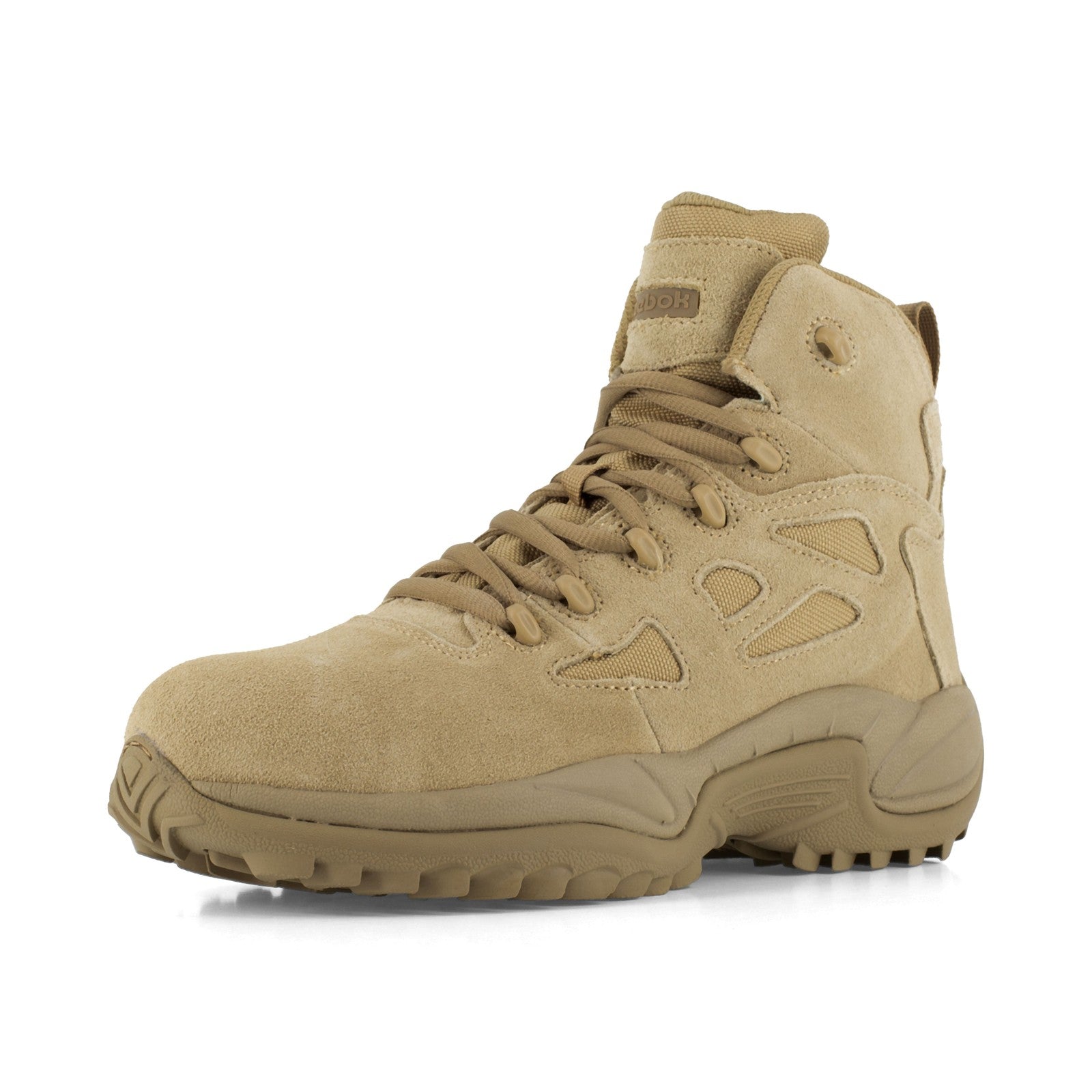 Reebok Duty Men's Rapid Response Tactical Comp Toe Boot - Desert Tan - view 08