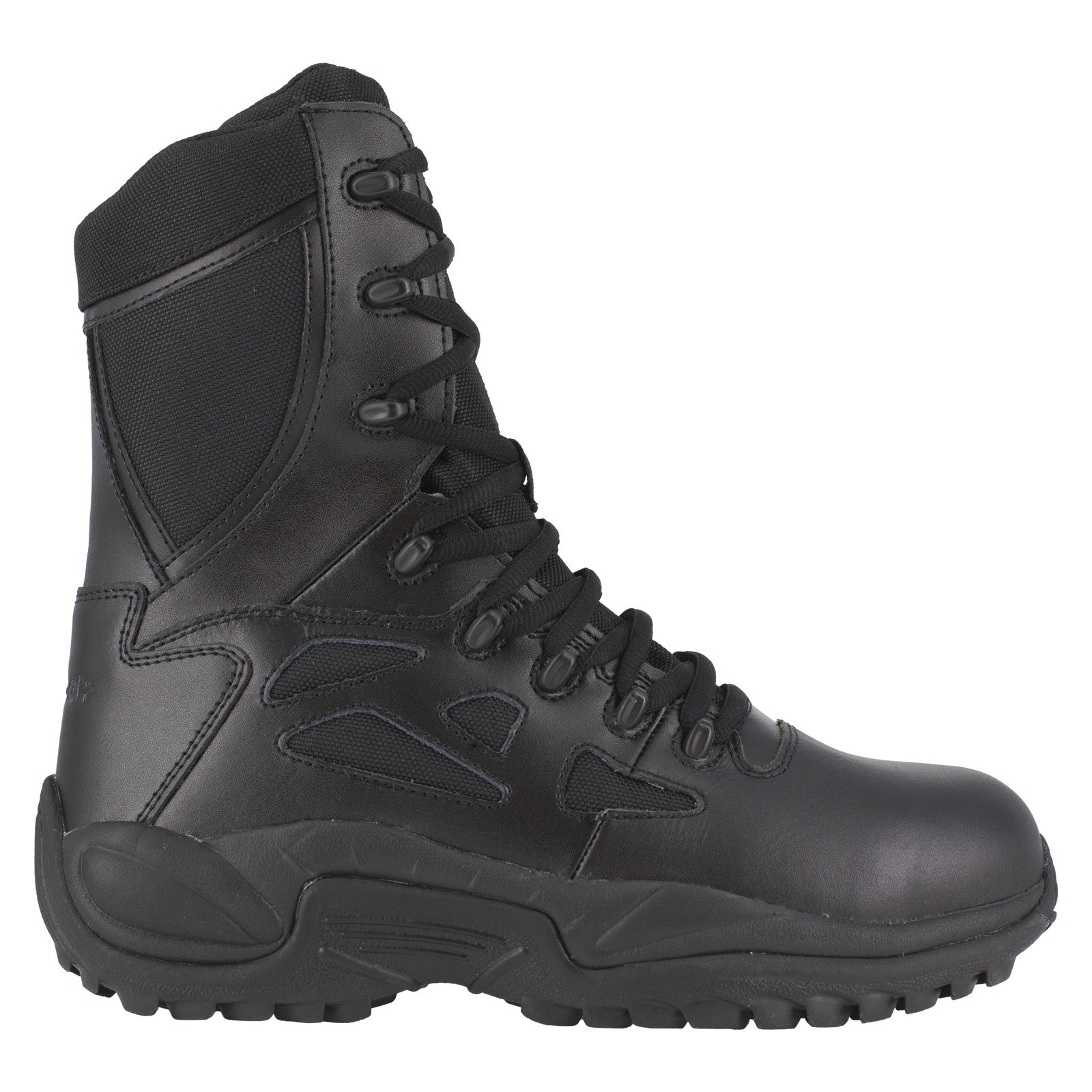 Reebok Duty Women's Rapid Response Tactical Comp Toe 8" Boot - Black - view 01
