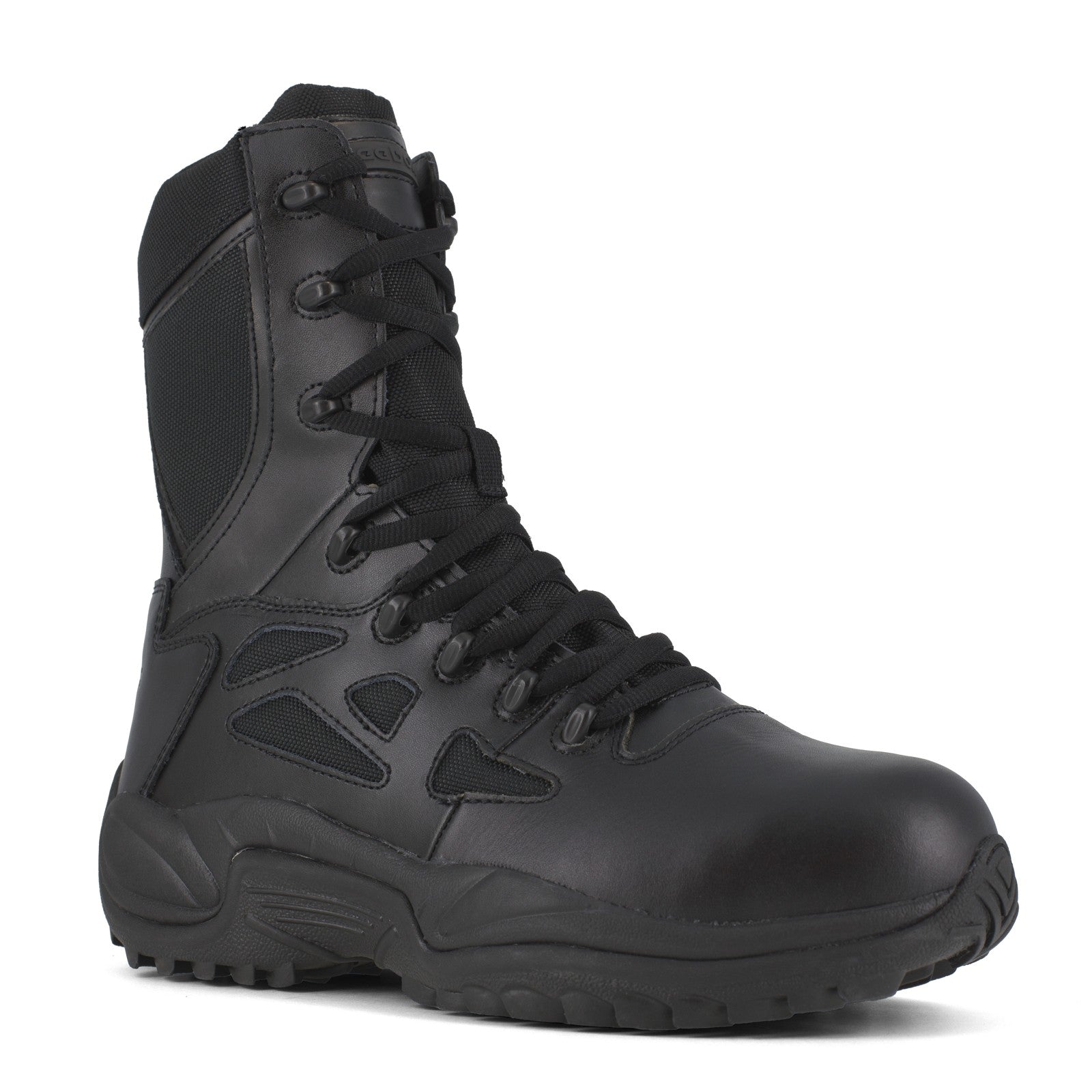 Reebok Duty Women's Rapid Response Tactical Comp Toe 8" Boot - Black - view 02
