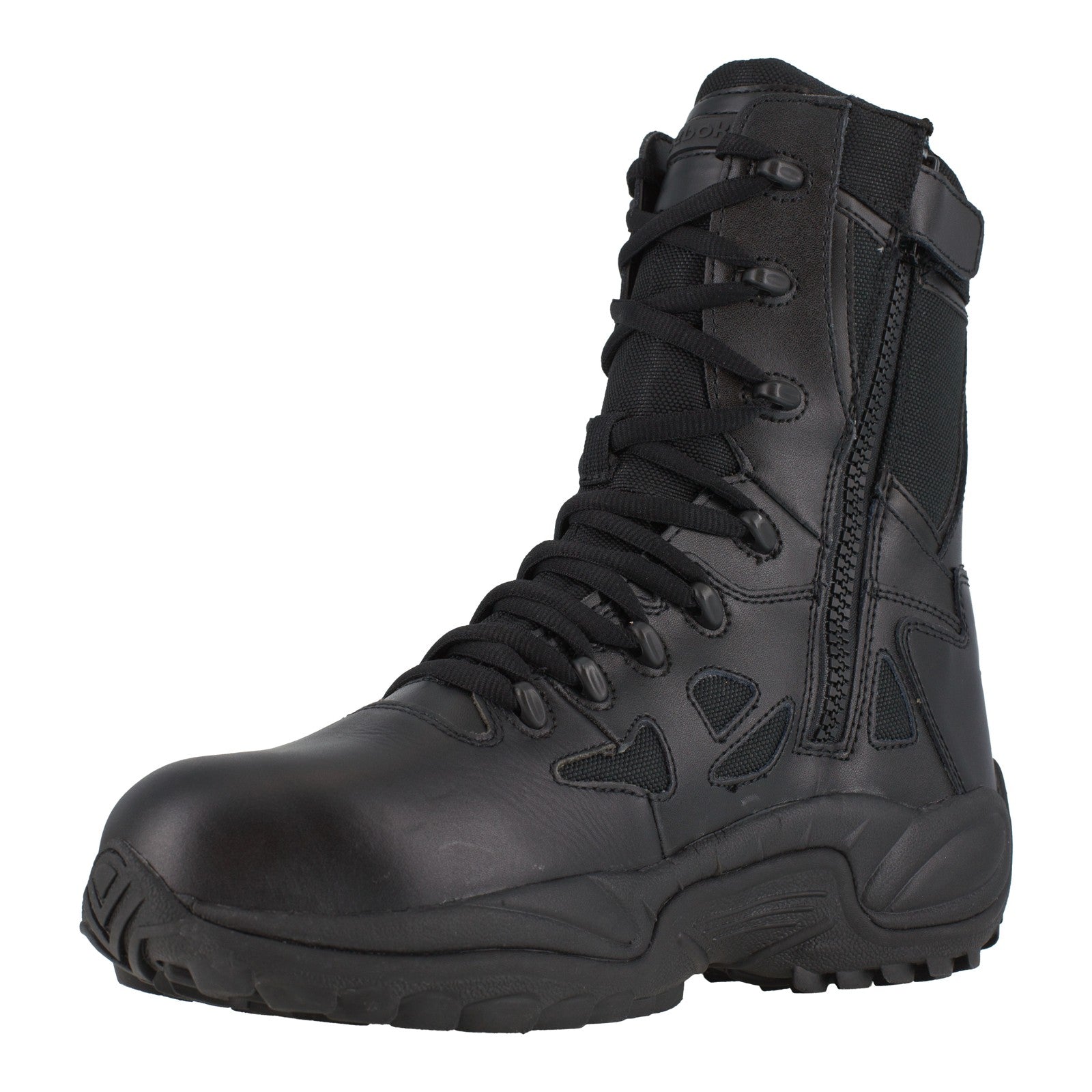 Reebok Duty Women's Rapid Response Tactical Comp Toe 8" Boot - Black - view 03