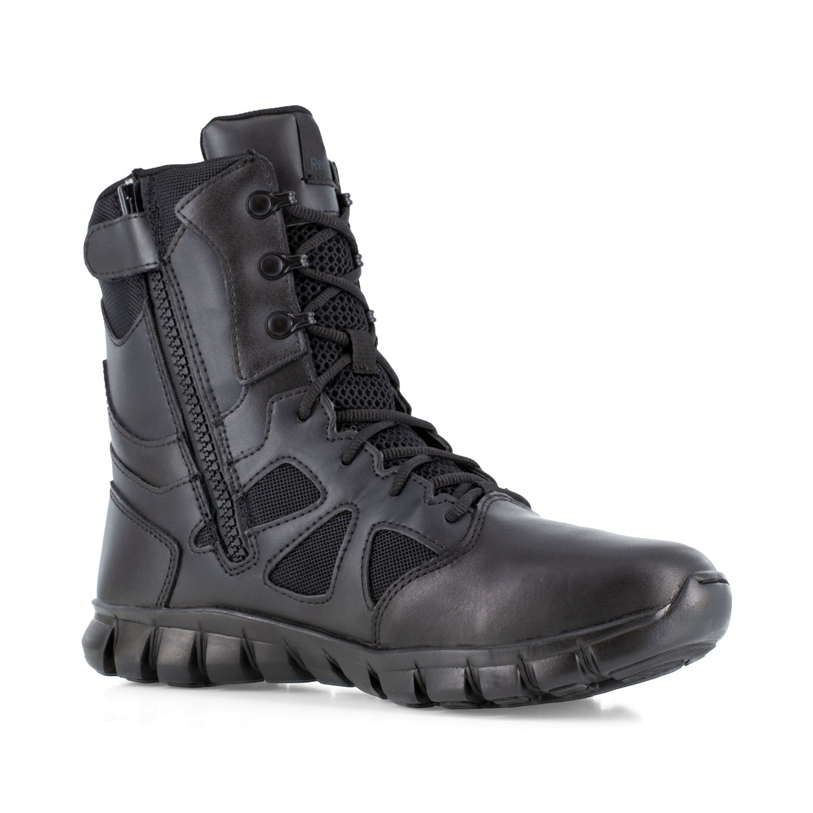 Reebok Men's RB8805 Black Sublite Cushion Tactical Soft Toe 8" Boot - Black - view 06