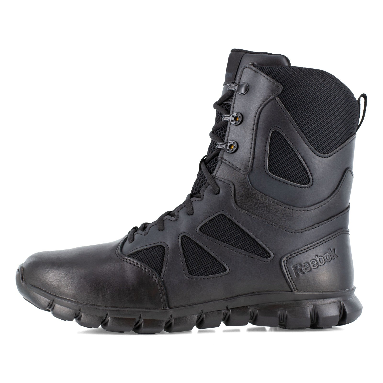Reebok Men's RB8805 Black Sublite Cushion Tactical Soft Toe 8" Boot - Black - view 08