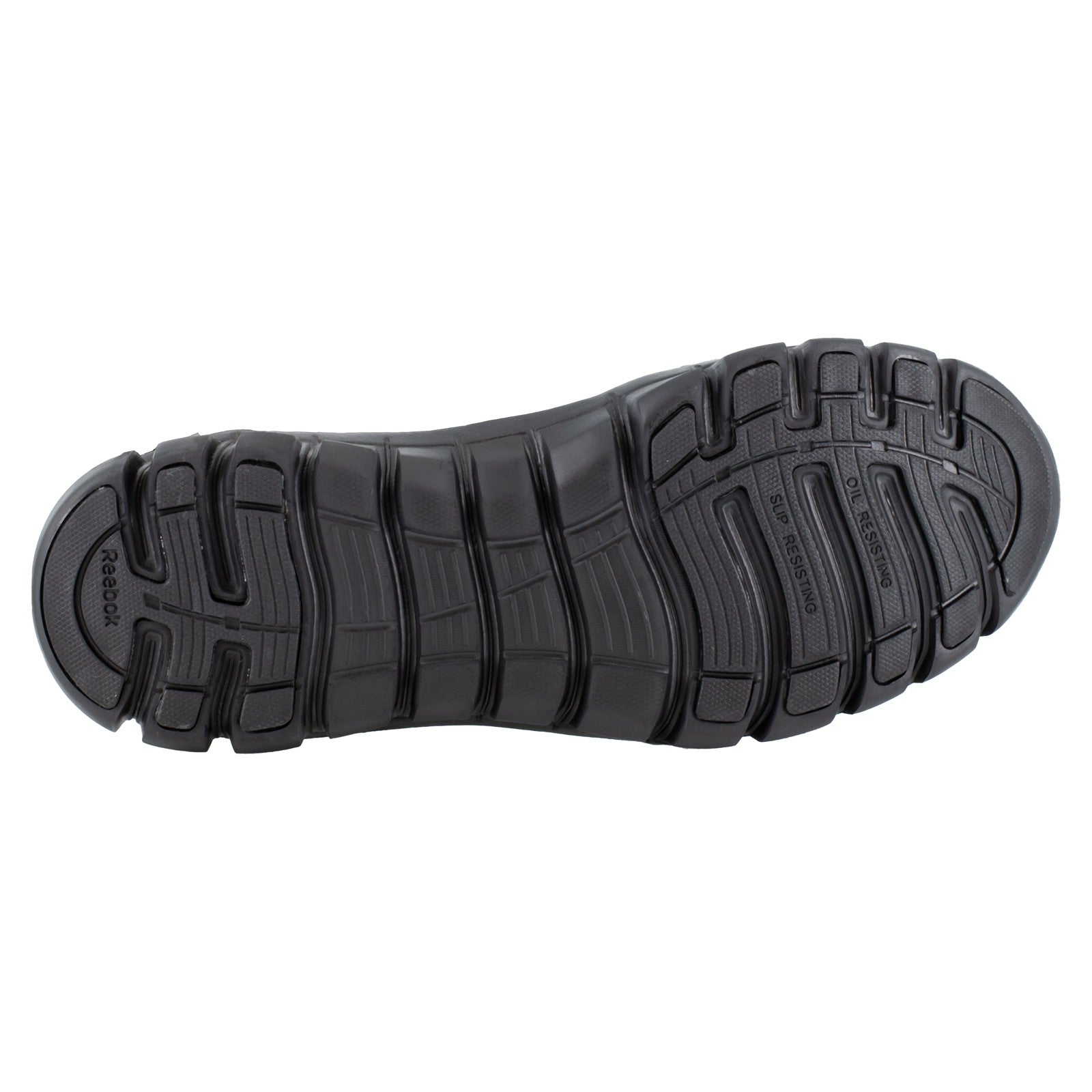 Reebok Men's RB8805 Black Sublite Cushion Tactical Soft Toe 8" Boot - Black - view 09