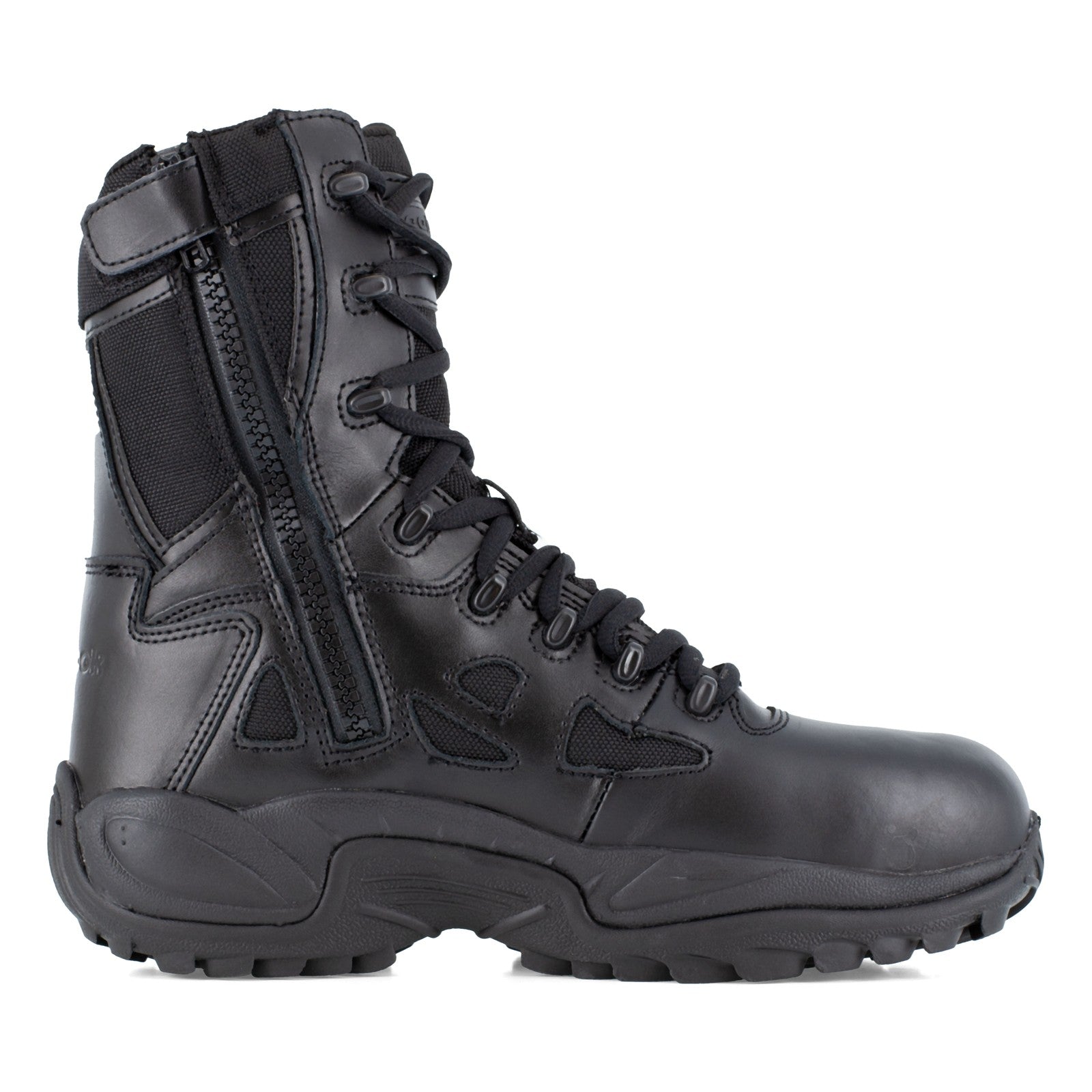 Reebok Duty Men's Rapid Response Tactical Comp Toe 8" Boot - Black - view 06