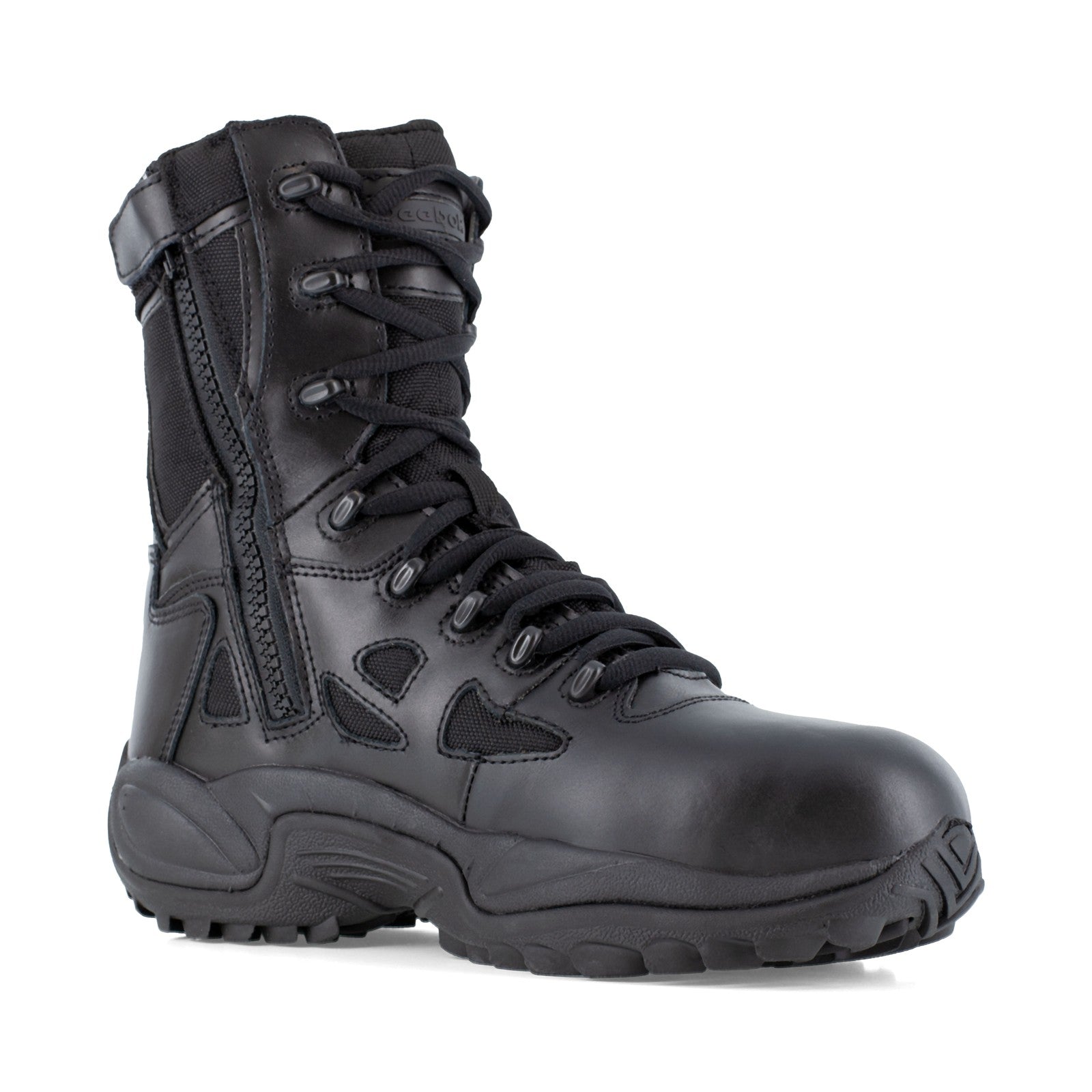 Reebok Duty Men's Rapid Response Tactical Comp Toe 8" Boot - Black - view 07