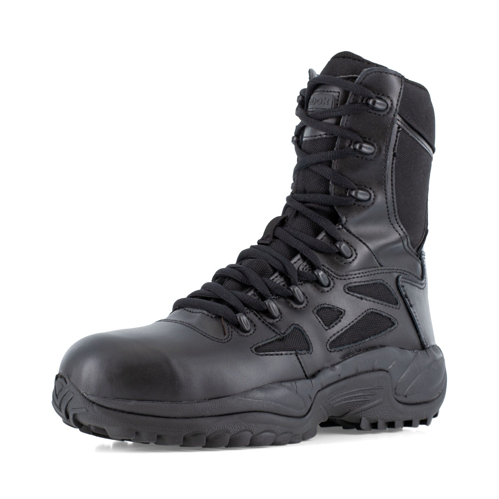 Reebok Duty Men's Rapid Response Tactical Comp Toe 8" Boot - Black - view 08