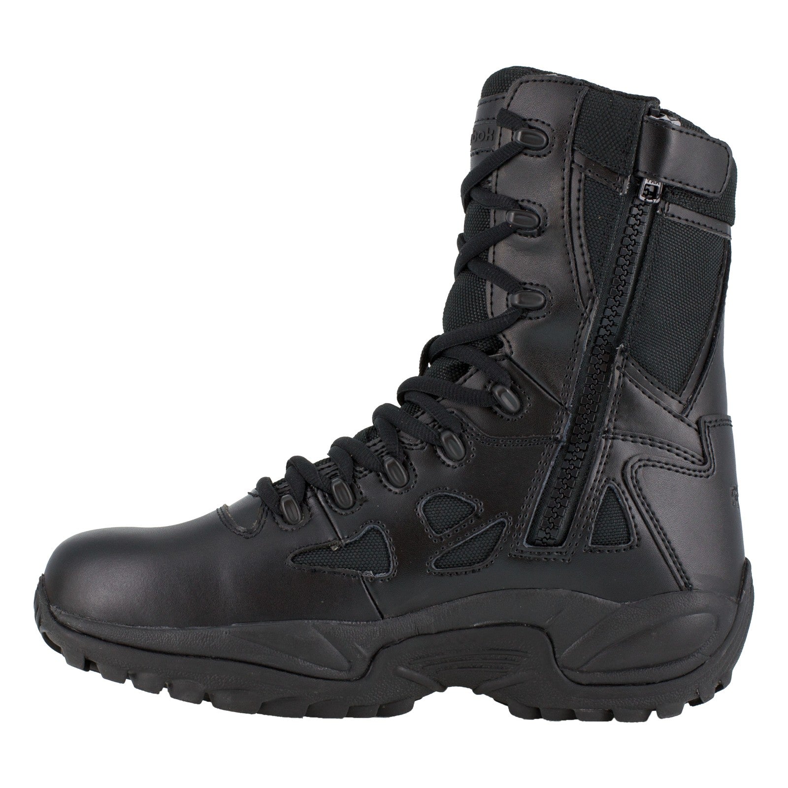 Reebok Men's RB8877 Black Rapid Response RB Soft Toe 8" Boot - Black - view 04