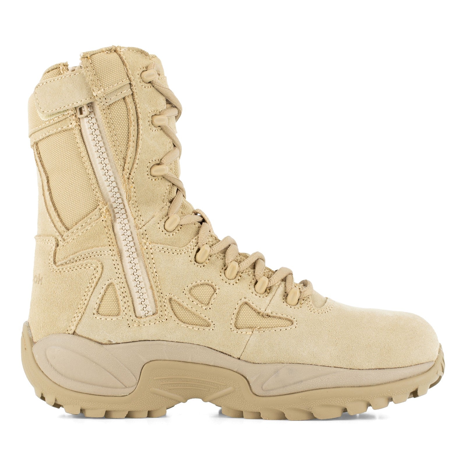 Reebok Duty Men's Rapid Response Tactical Comp Toe 8" Boot - Desert Tan - view 06