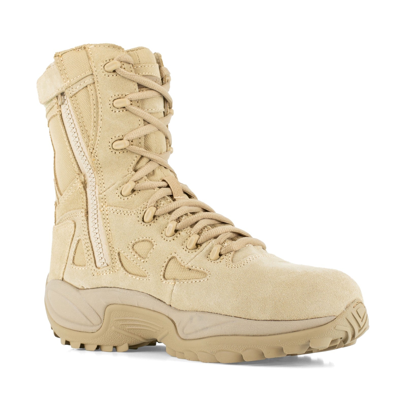 Reebok Duty Men's Rapid Response Tactical Comp Toe 8" Boot - Desert Tan - view 07