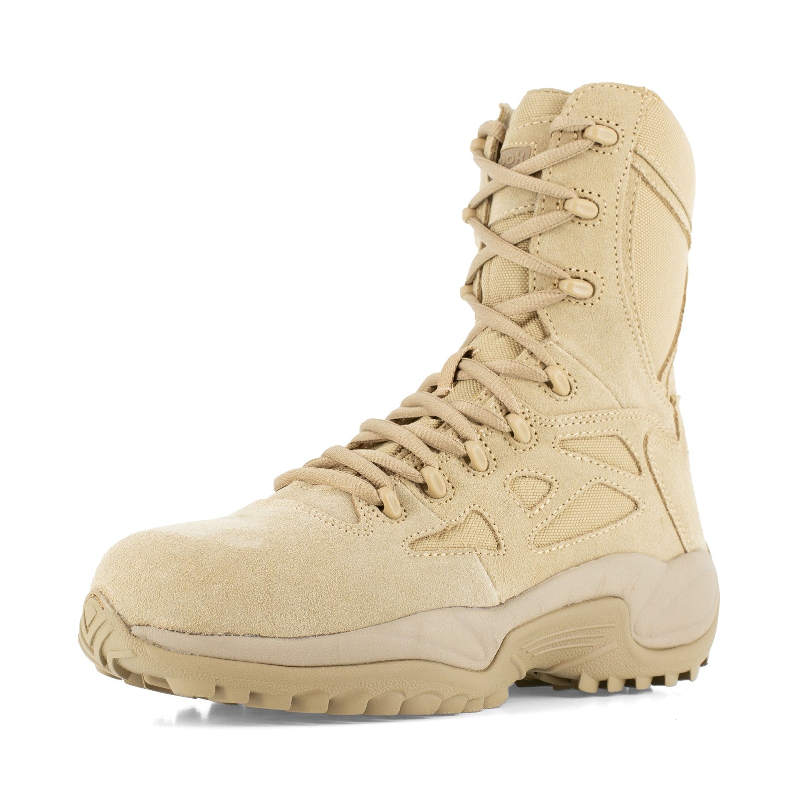 Reebok Duty Men's Rapid Response Tactical Comp Toe 8" Boot - Desert Tan - view 08